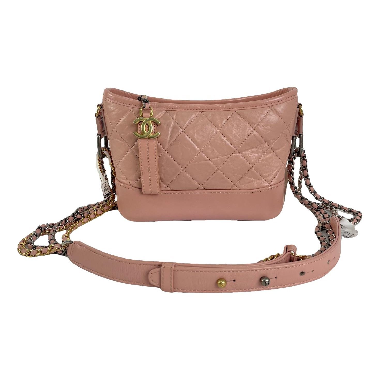 Gabrielle leather crossbody bag