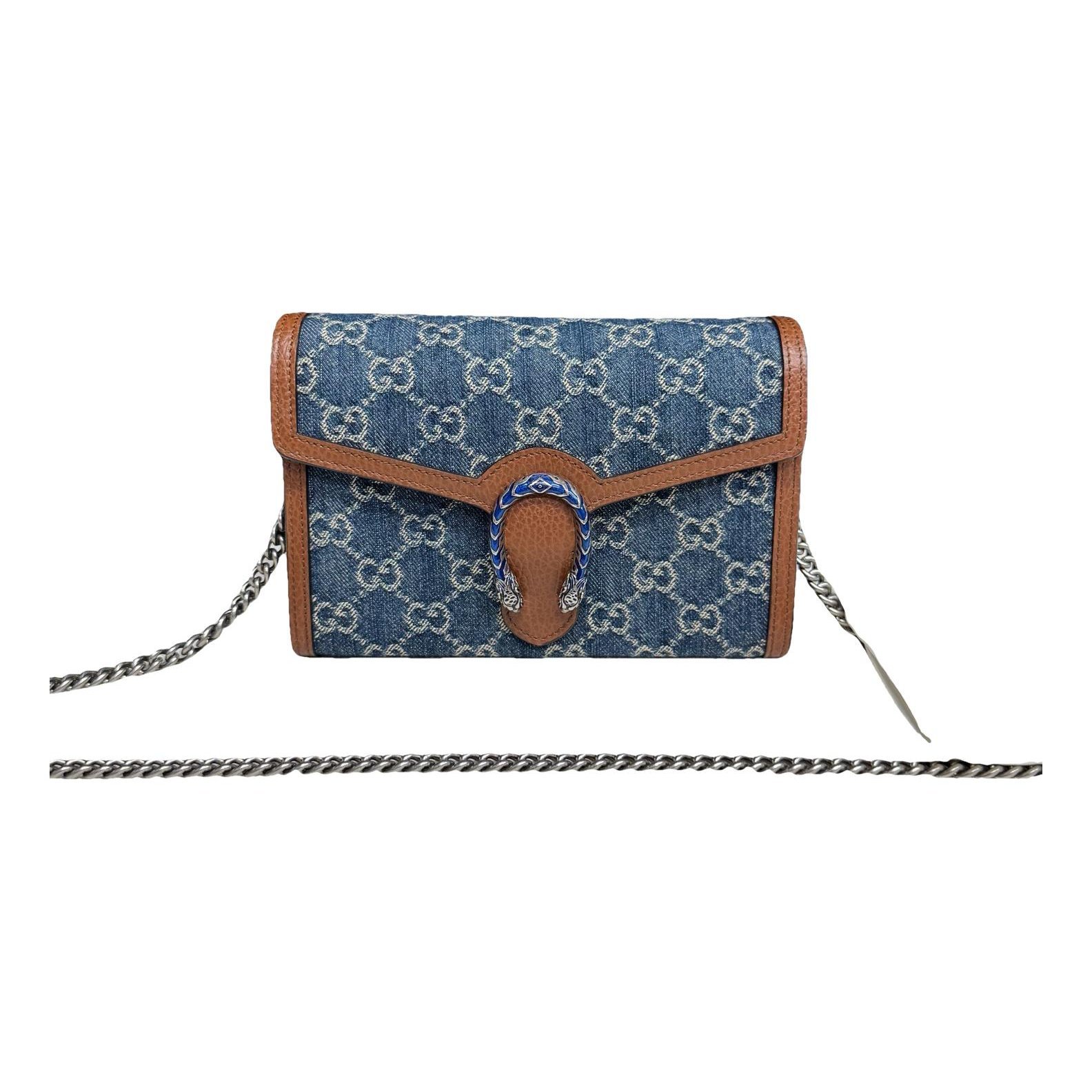 Dionysus Chain Wallet crossbody bag