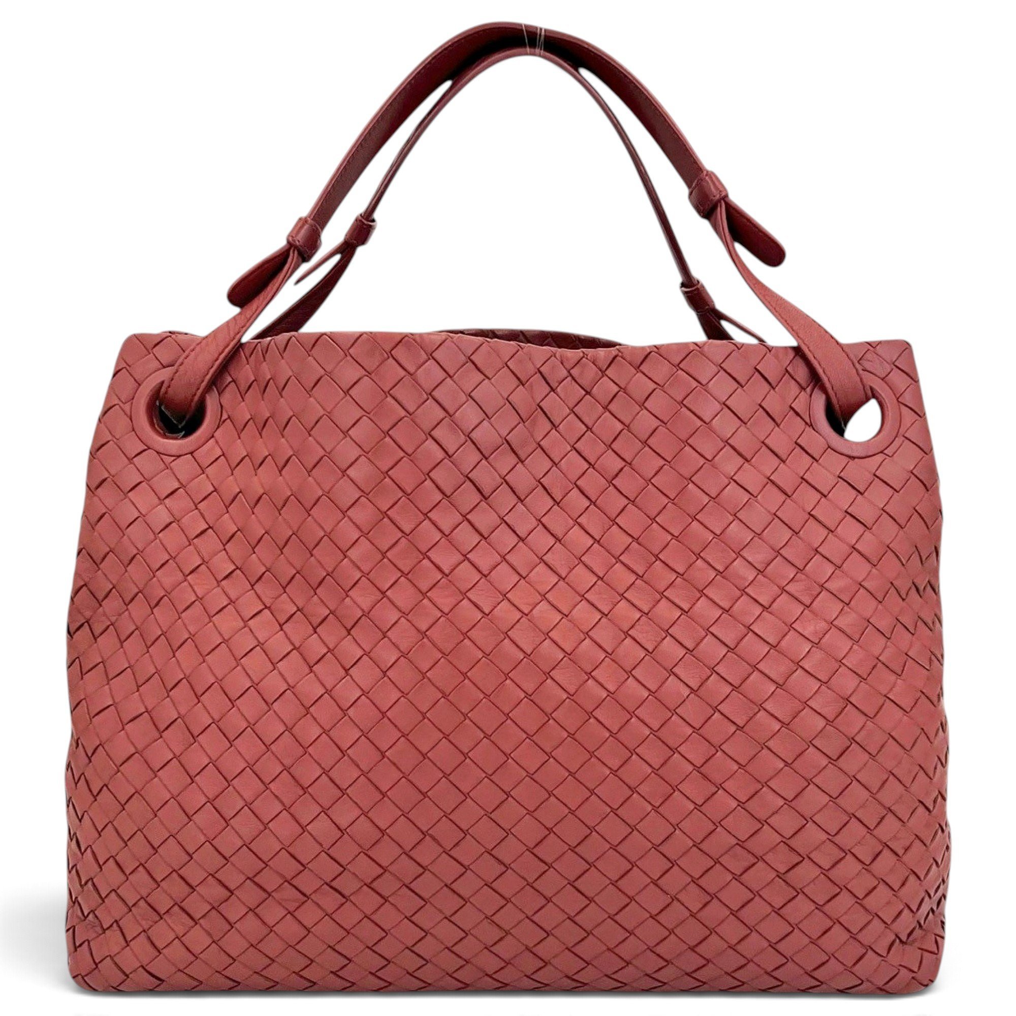 Bottega Veneta Garda leather handbag