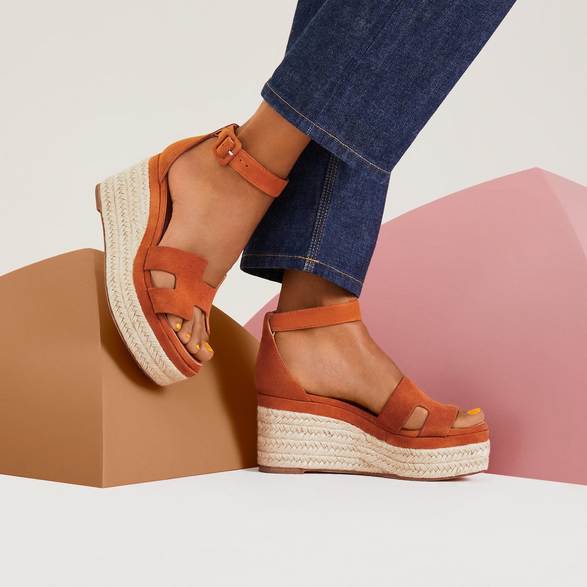 Naturel Elda Espadrille