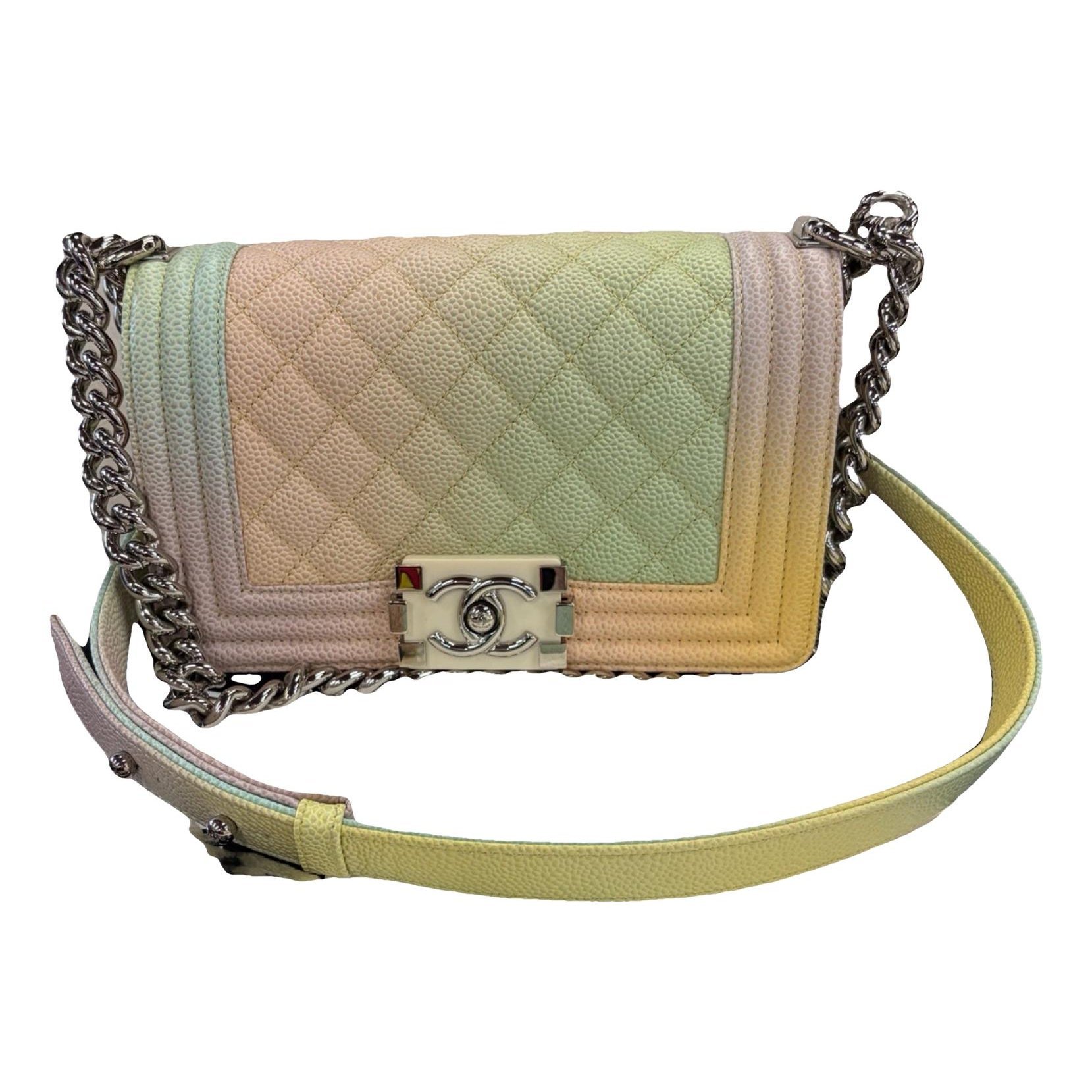 Boy leather crossbody bag