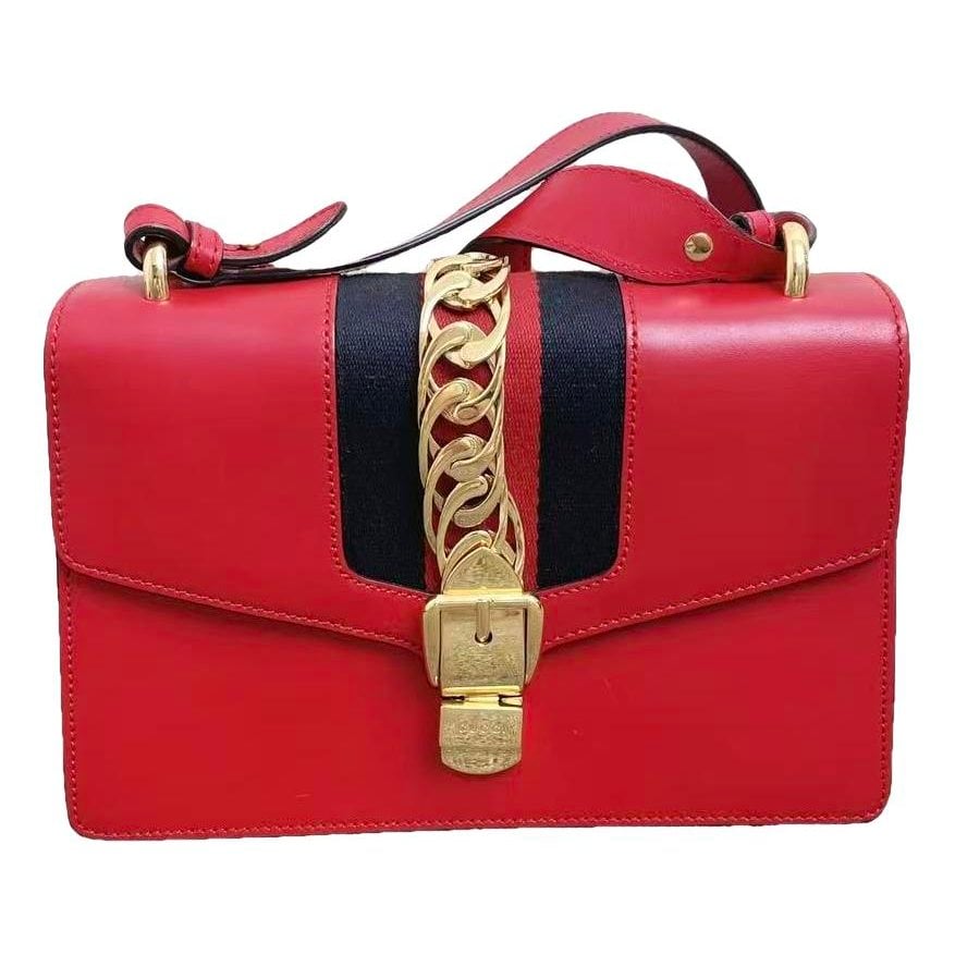Sylvie leather handbag
