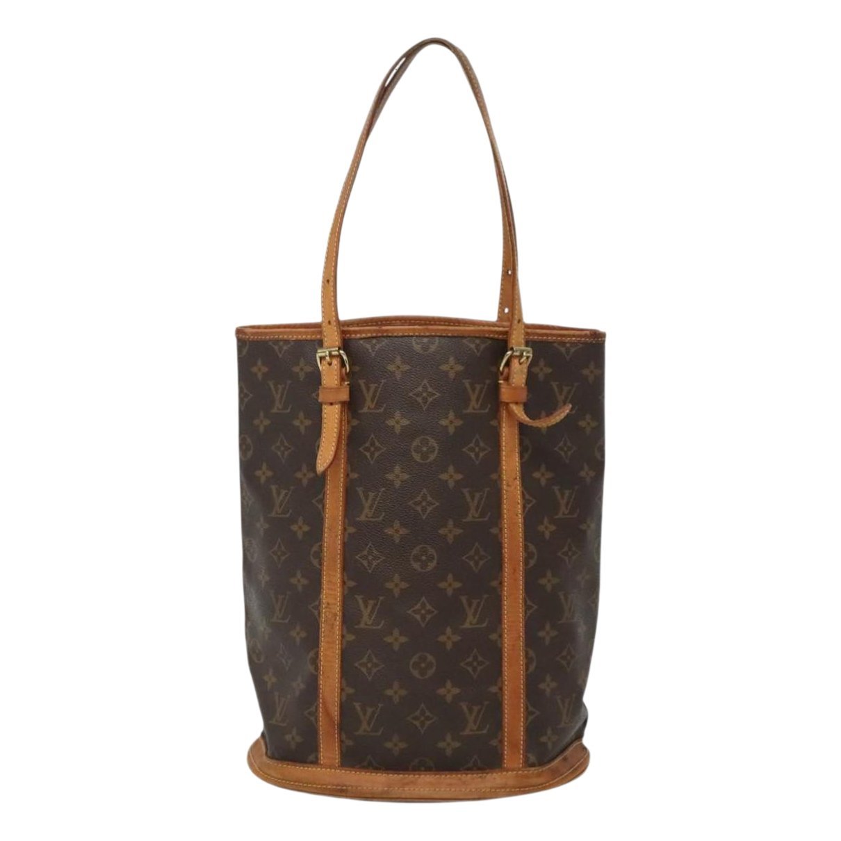 Louis Vuitton Bucket leather handbag