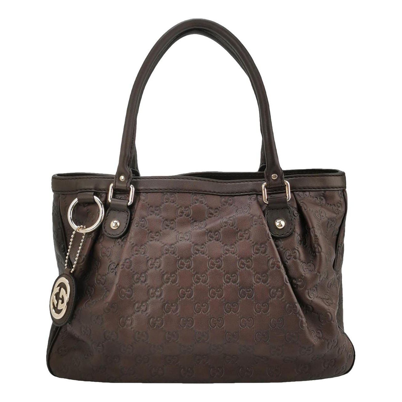 Sukey leather handbag