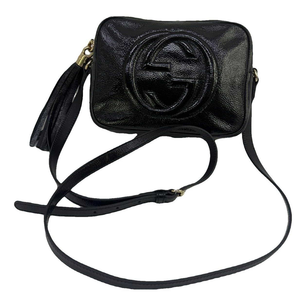 Soho patent leather crossbody bag