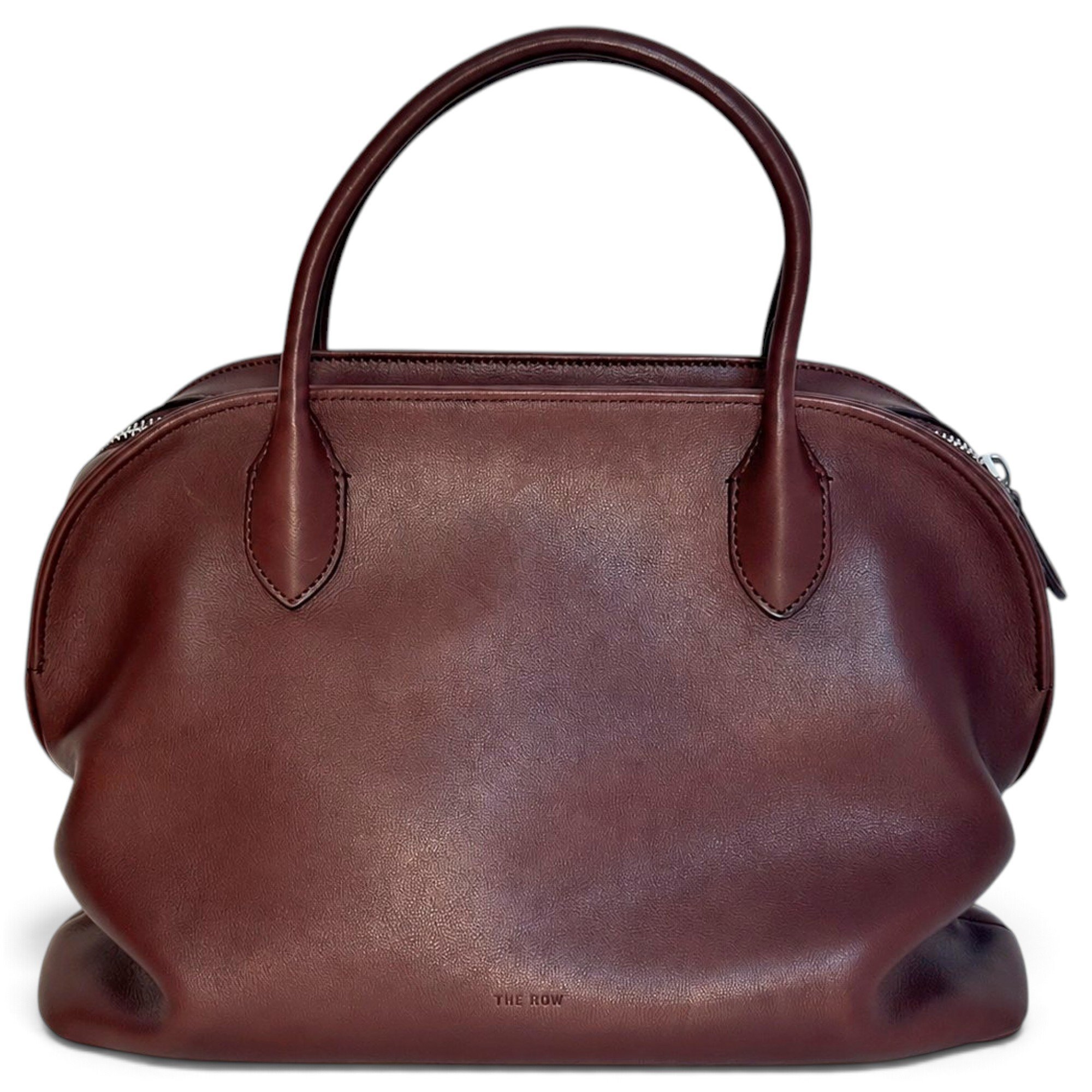 Agnes leather handbag