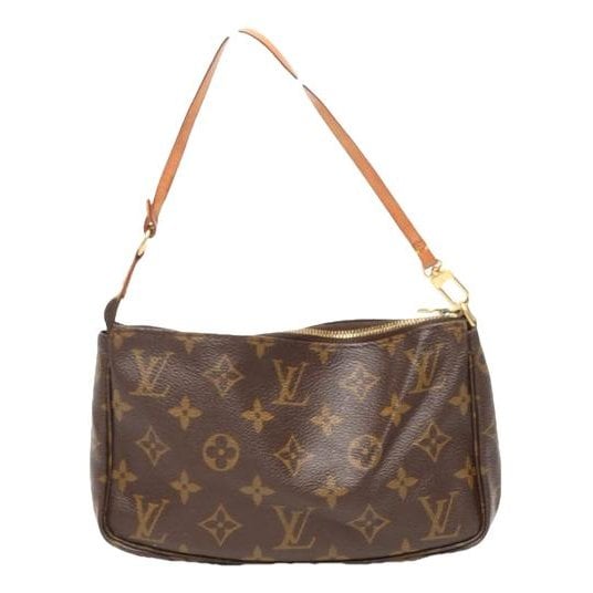 Pochette Accessoire leather handbag