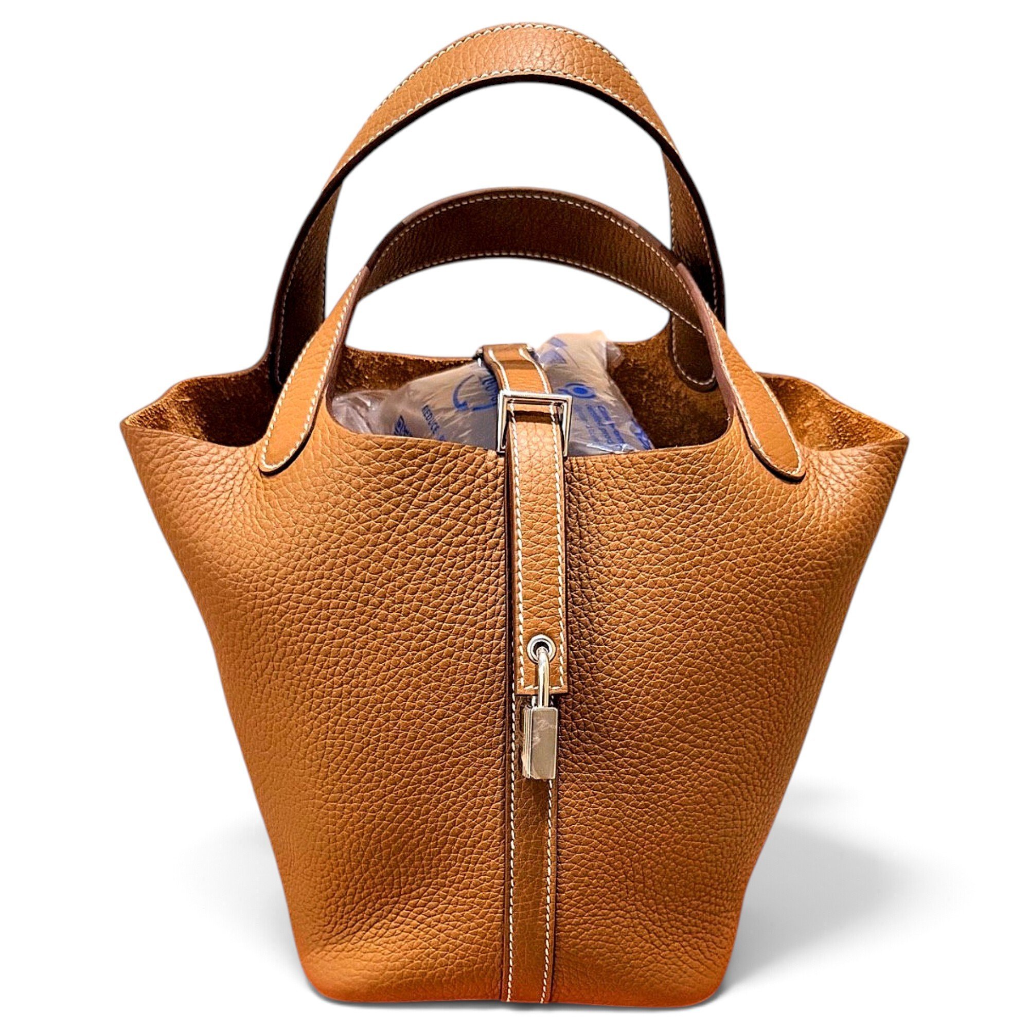 Picotin leather bag