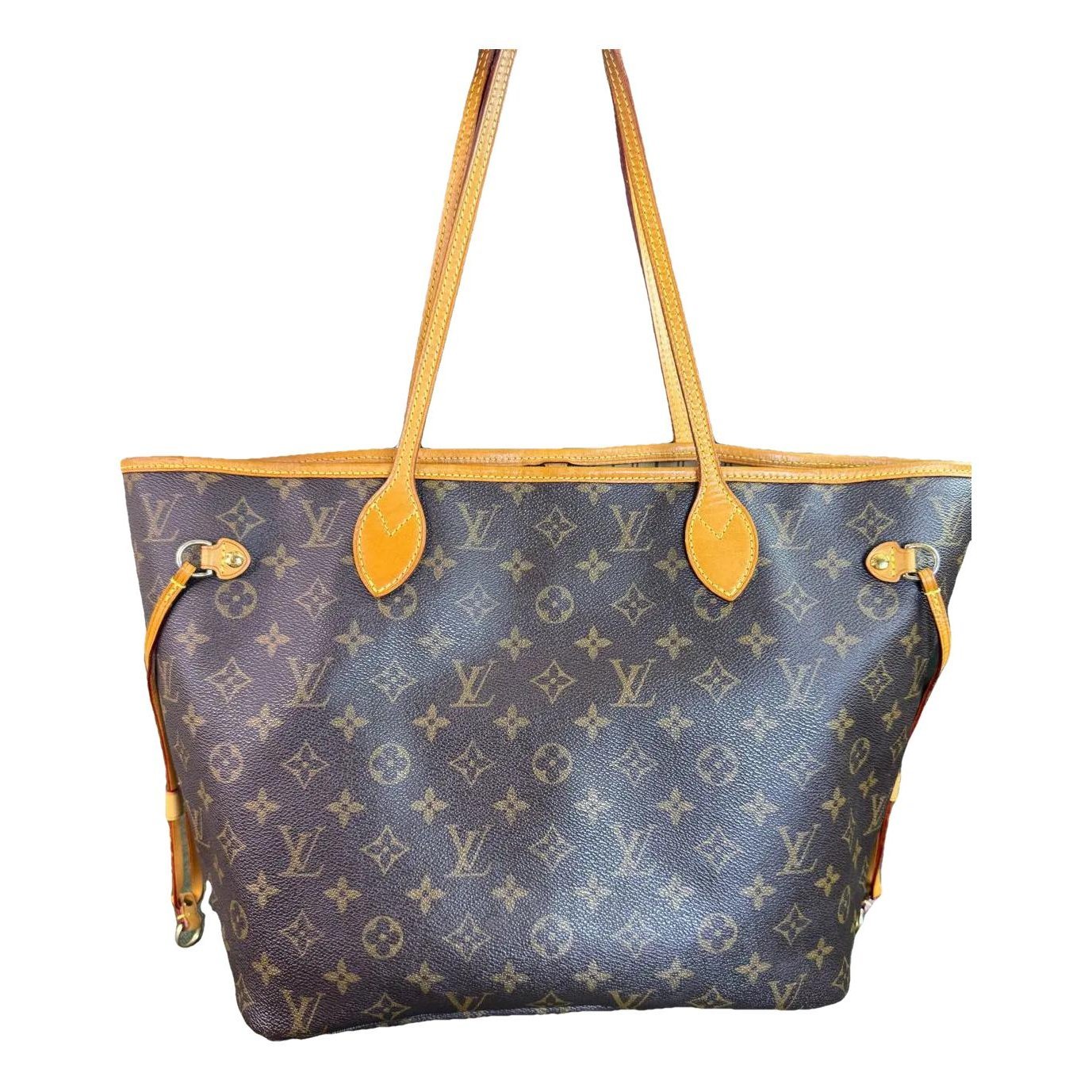 Neverfull leather handbag