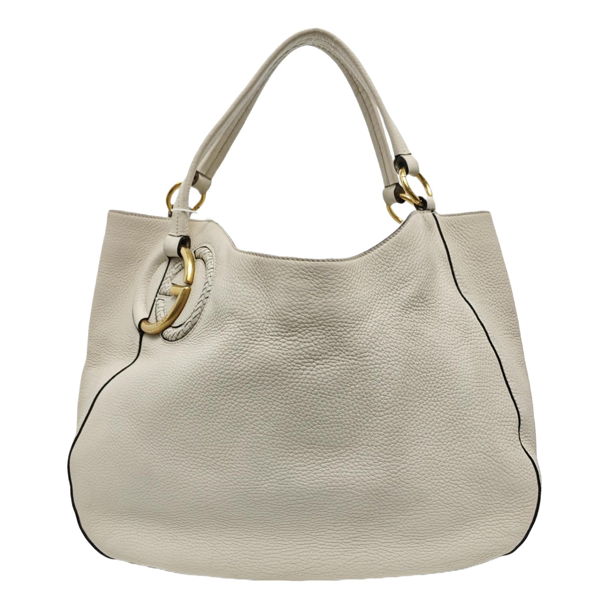 Abbey leather handbag