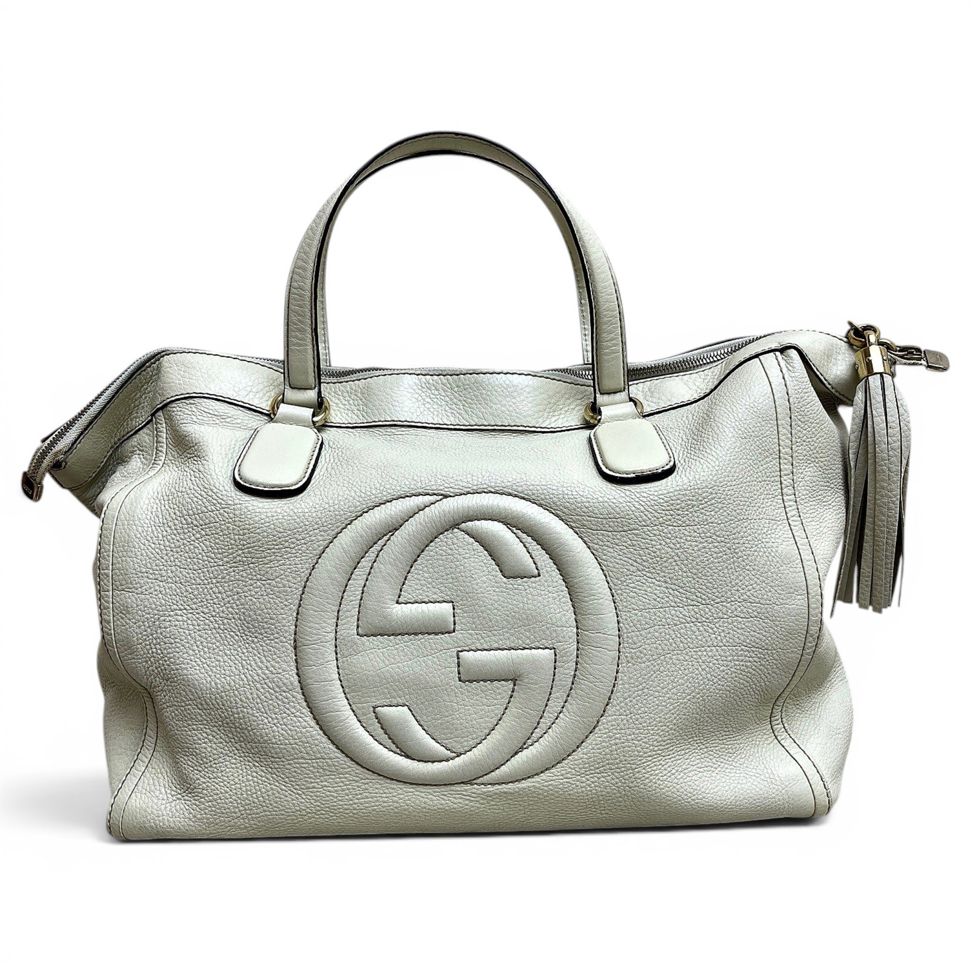 Soho Zip leather handbag