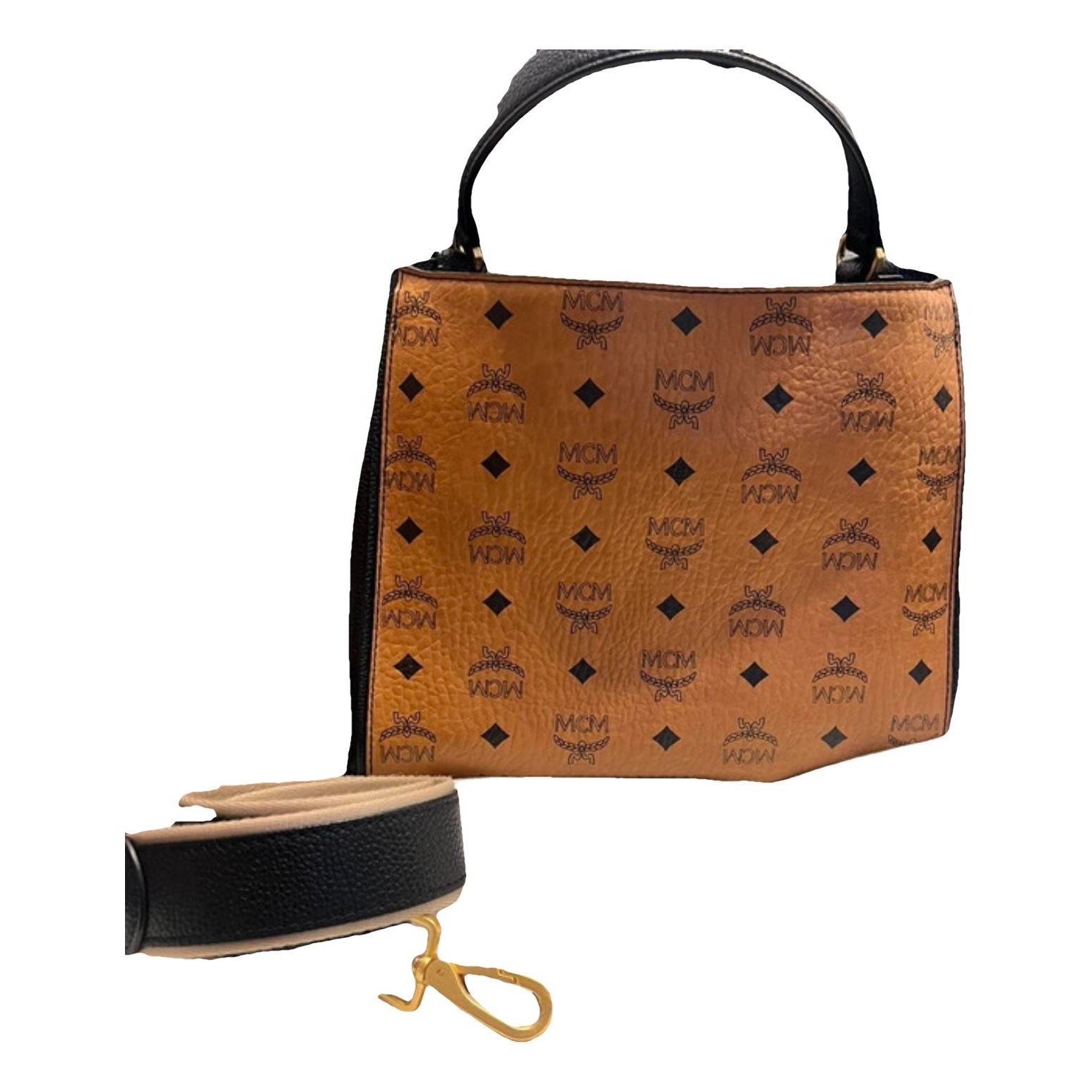 Vegan leather handbag