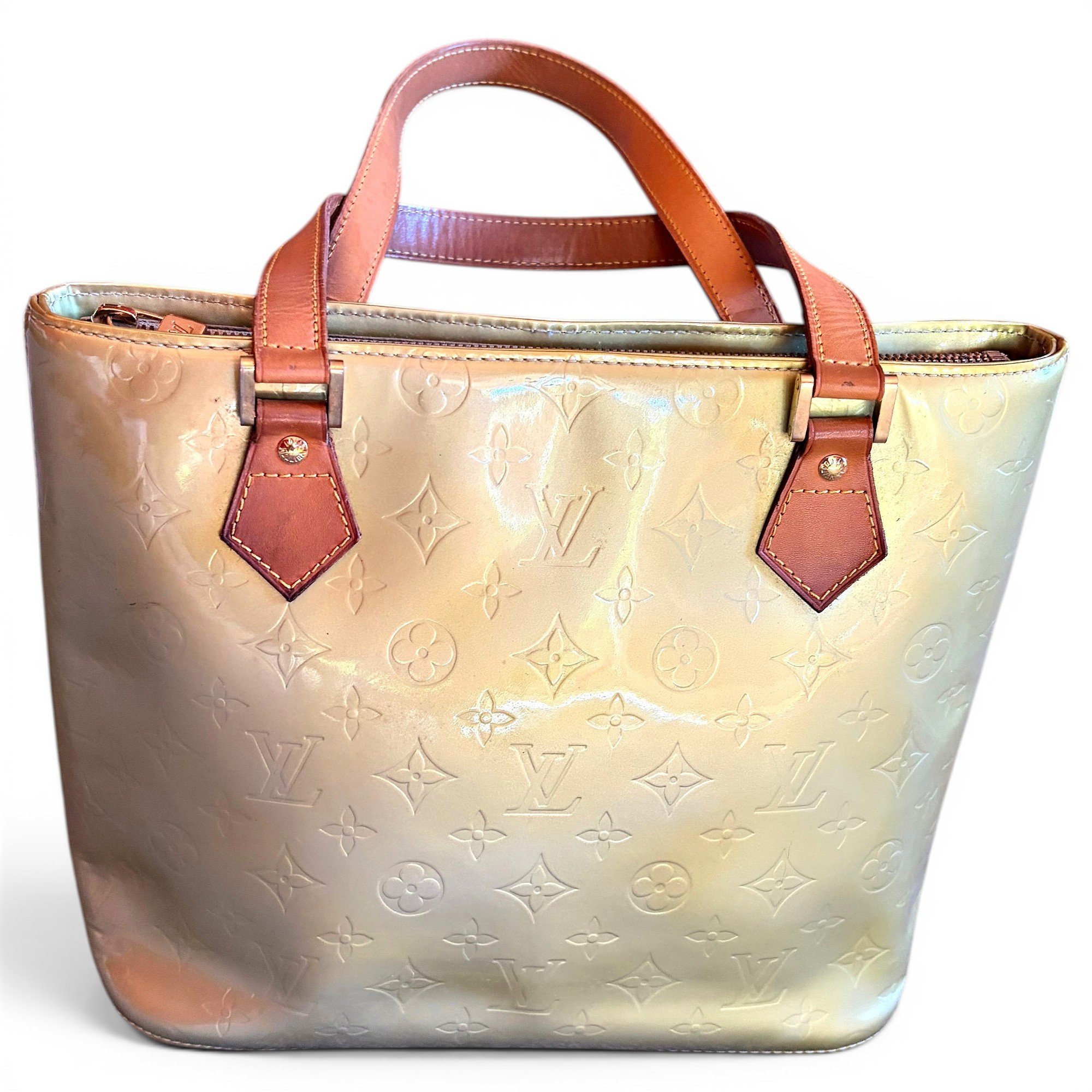 Houston leather handbag
