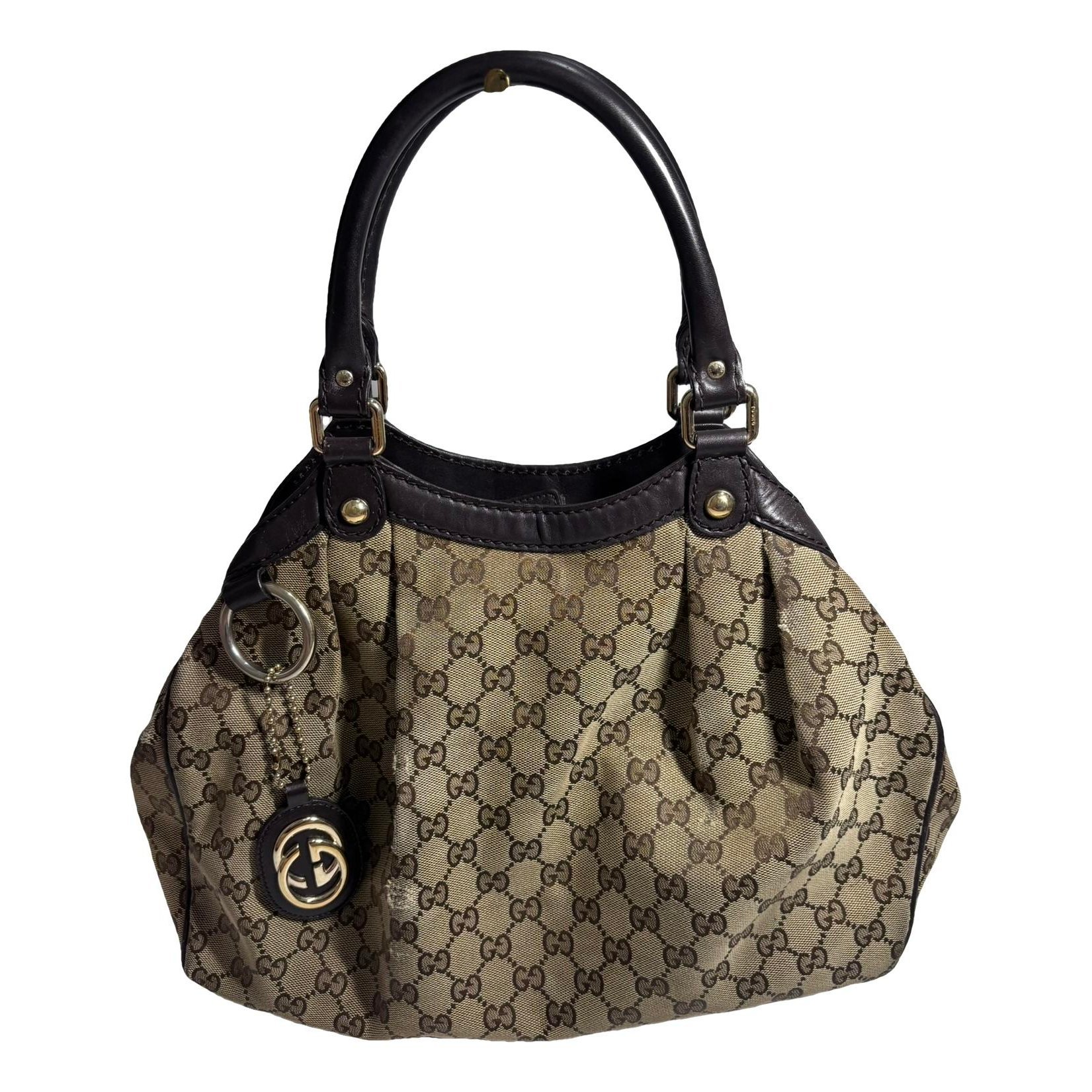 Sukey leather handbag