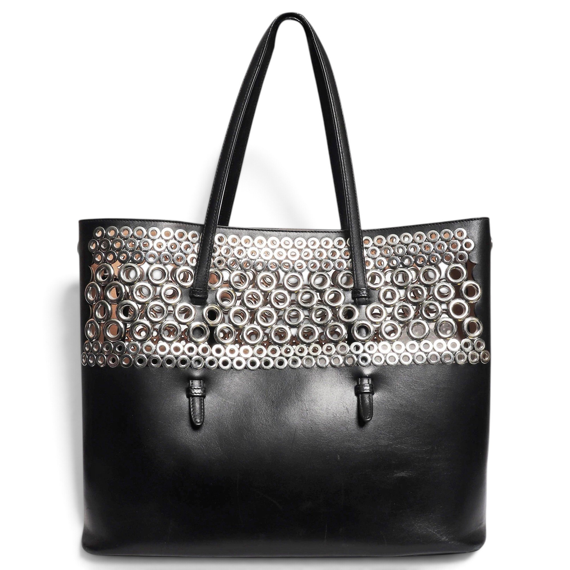 Alaia Leather tote