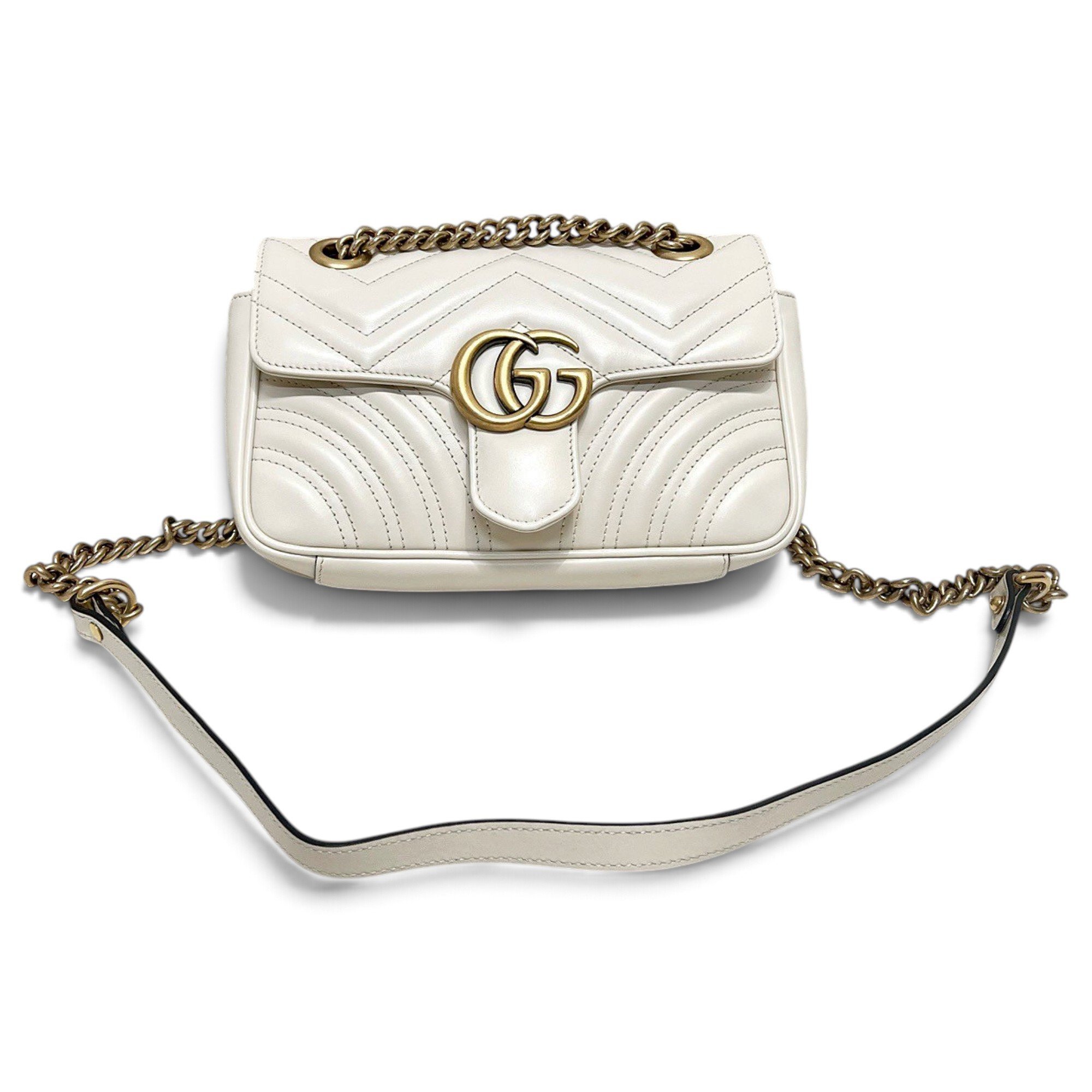 Marmont leather handbag
