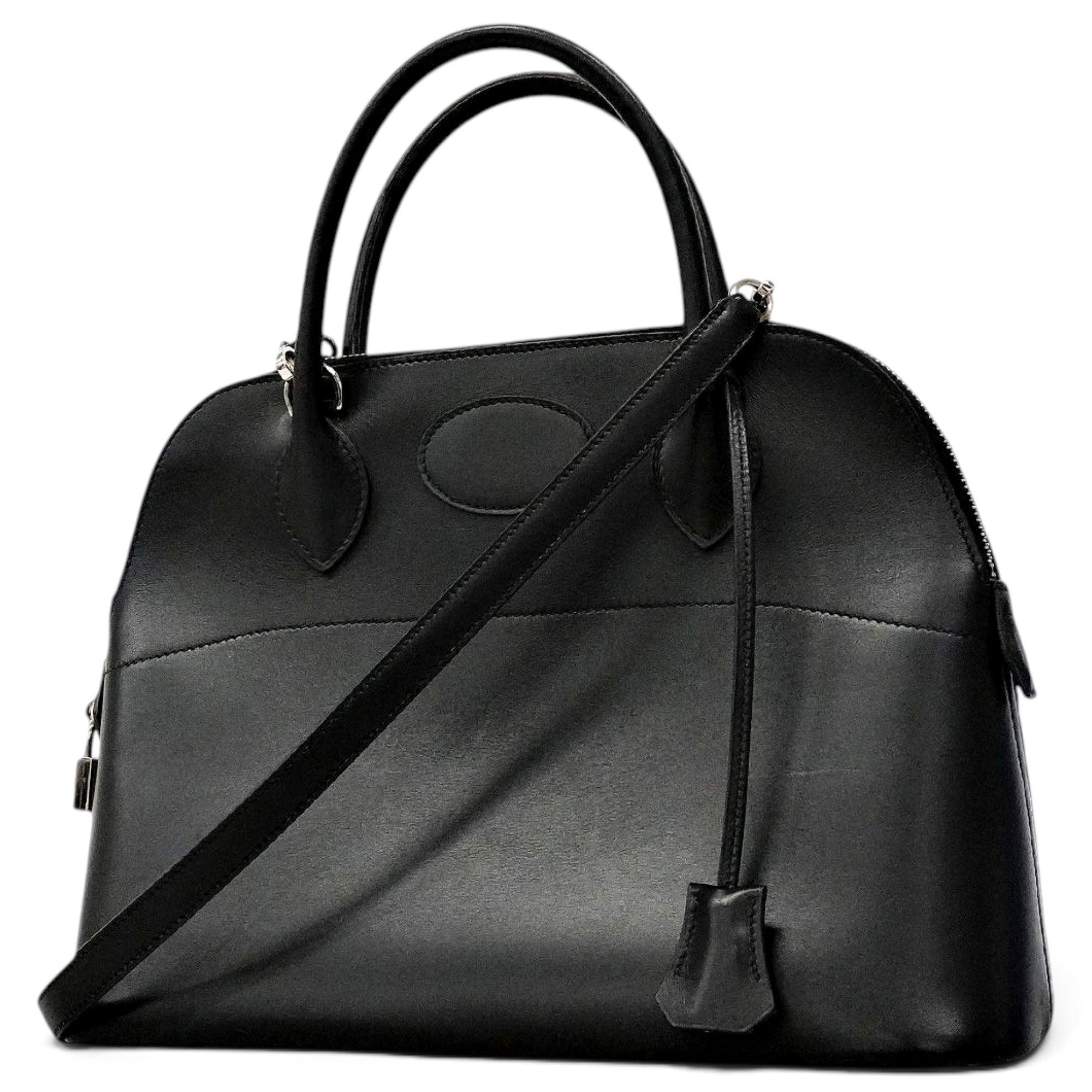 Bolide leather handbag