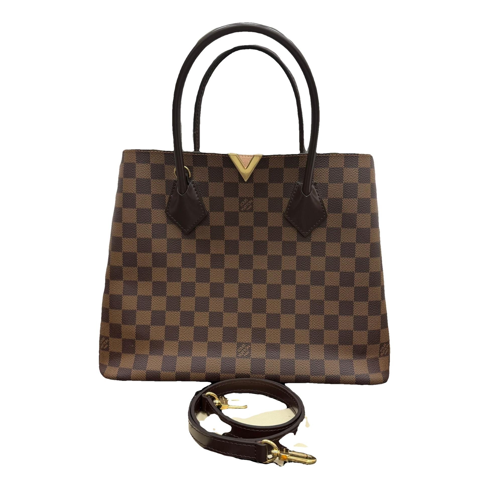 Kensington leather handbag