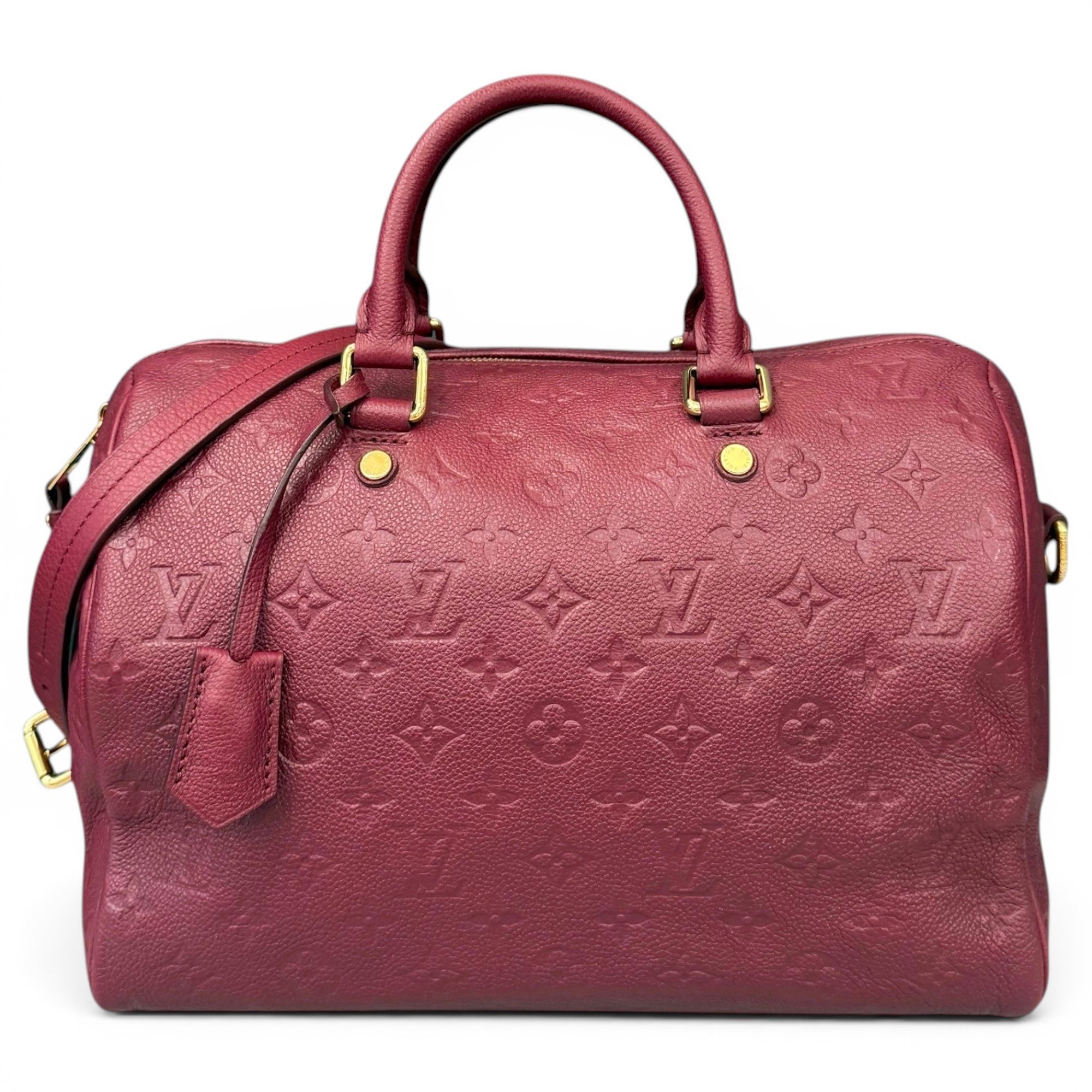 Speedy Bandoulière pony-style calfskin crossbody bag