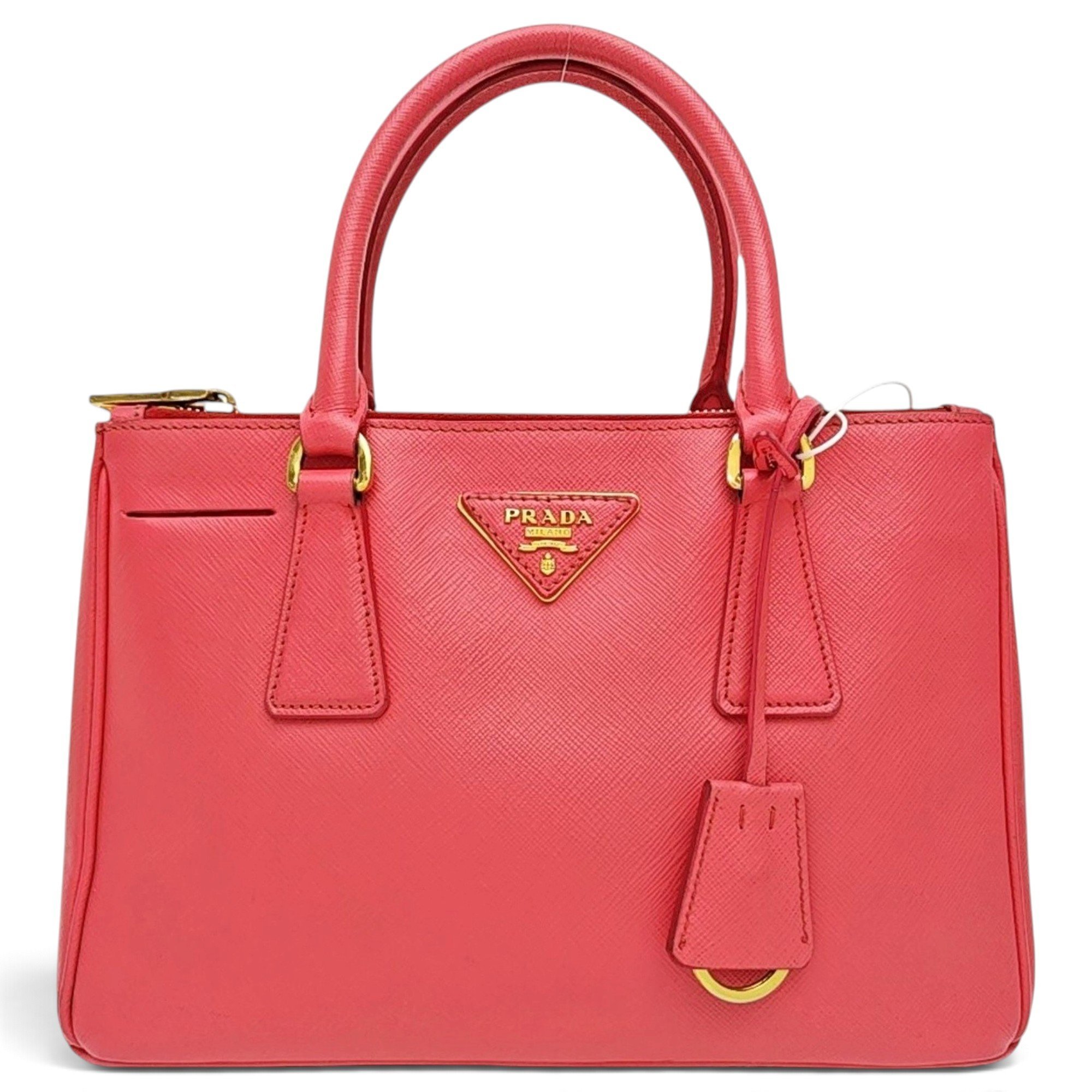 Galleria leather handbag