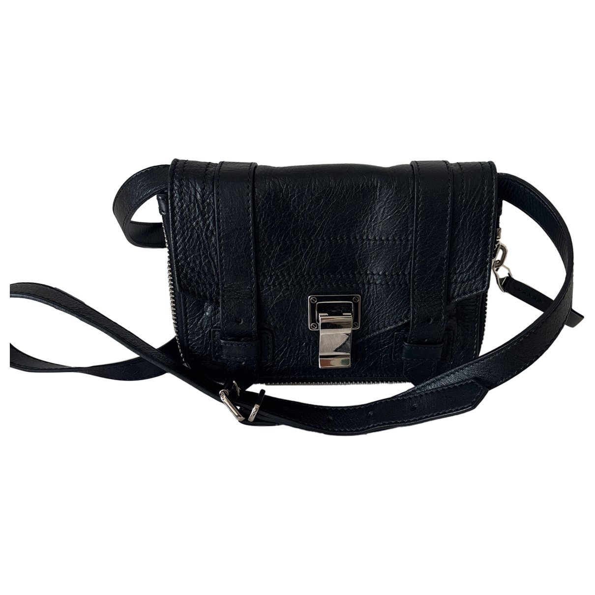 PS1 leather crossbody bag