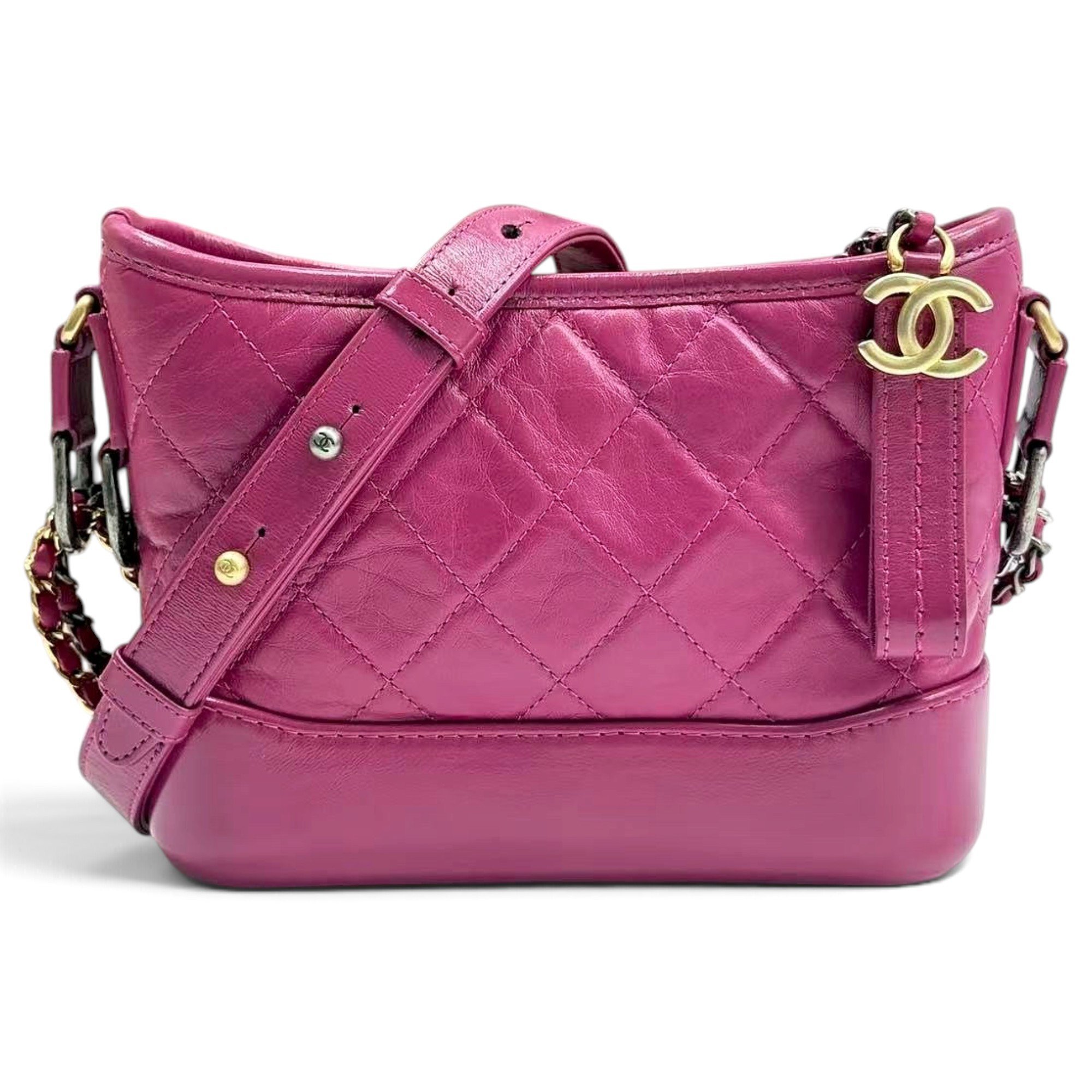 Gabrielle leather crossbody bag