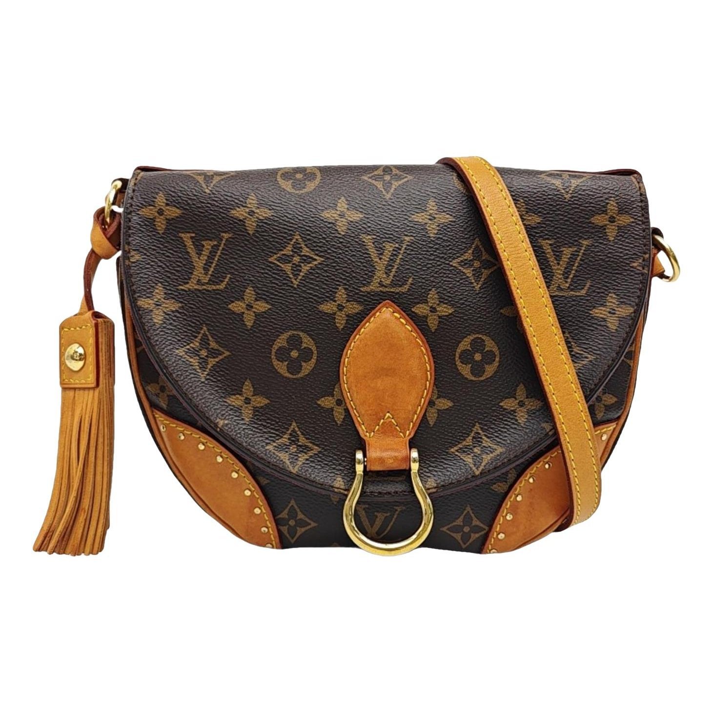 Saint Cloud leather handbag