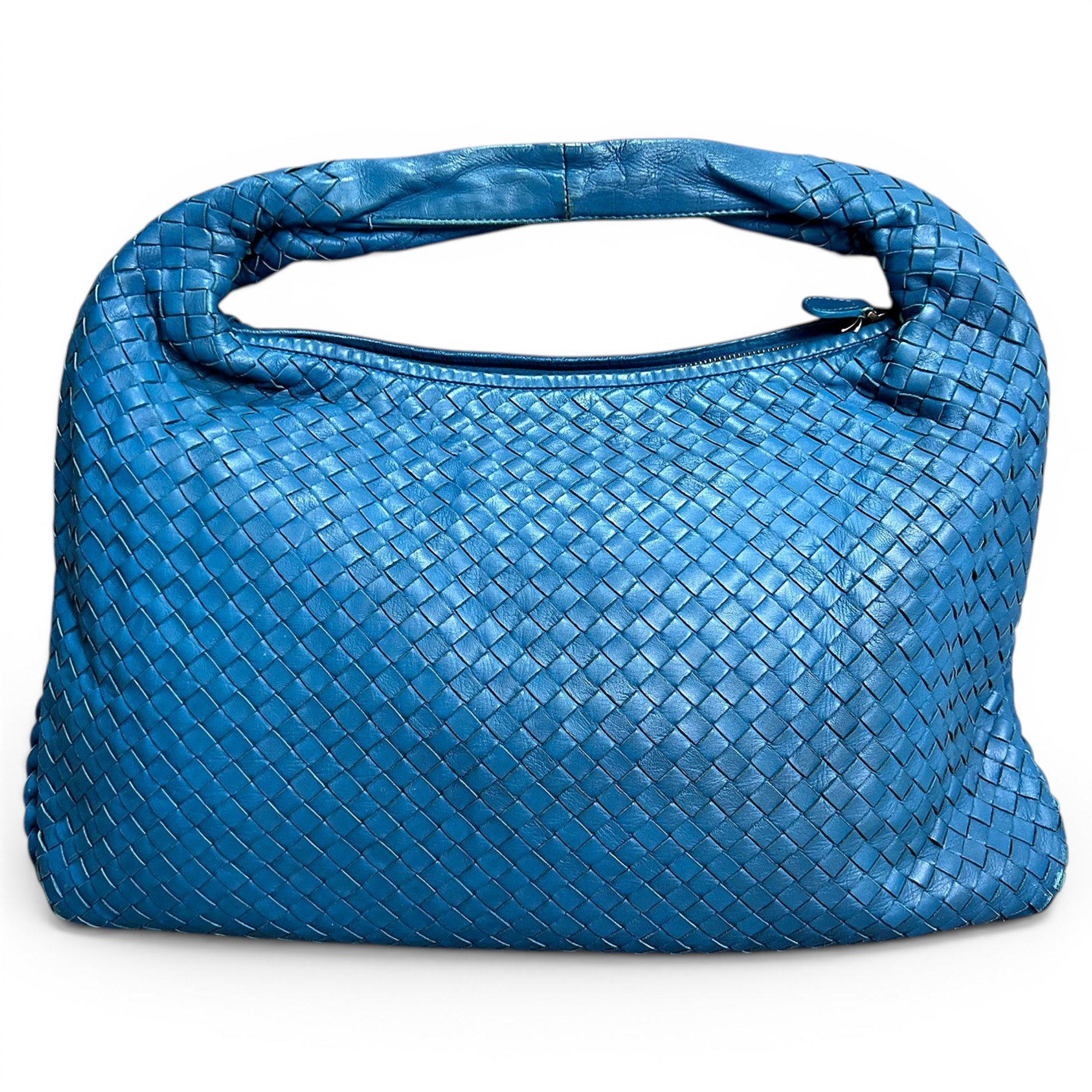 Veneta leather handbag