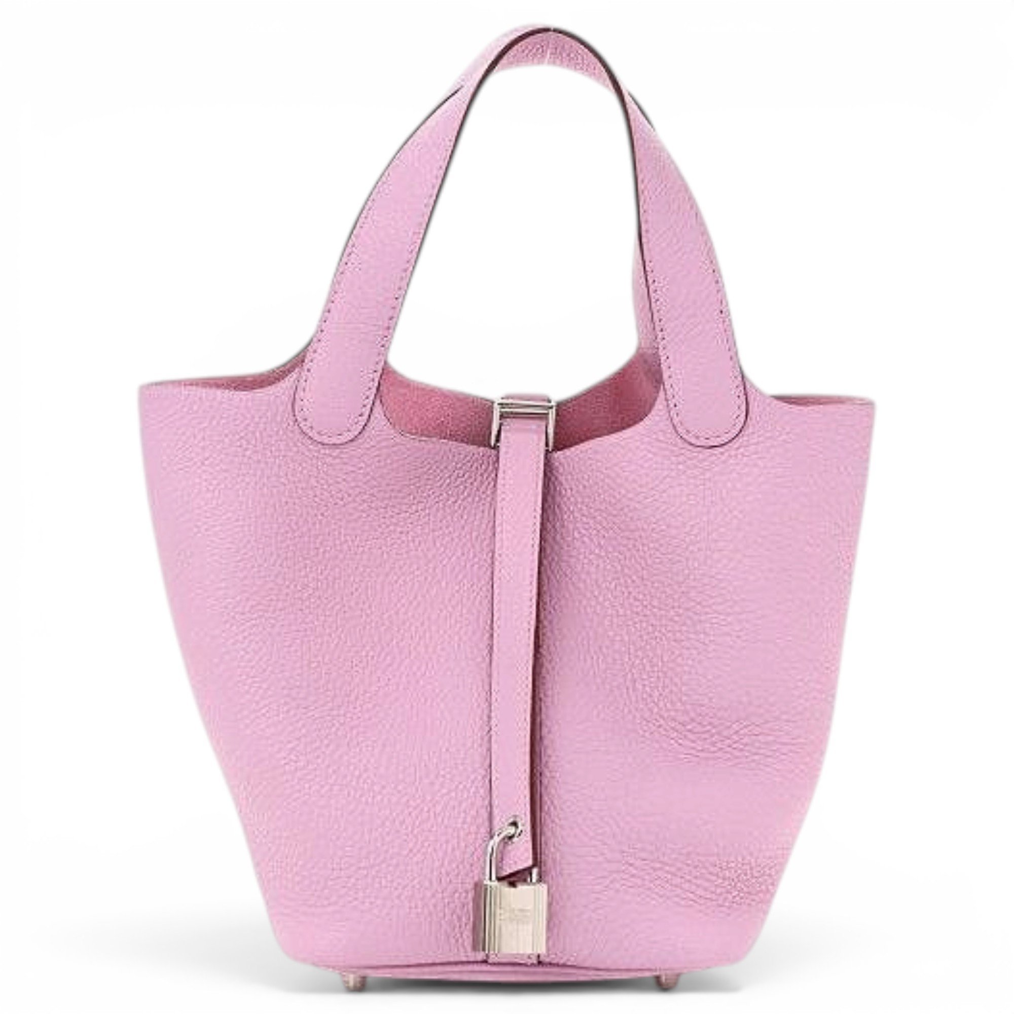 Picotin leather handbag