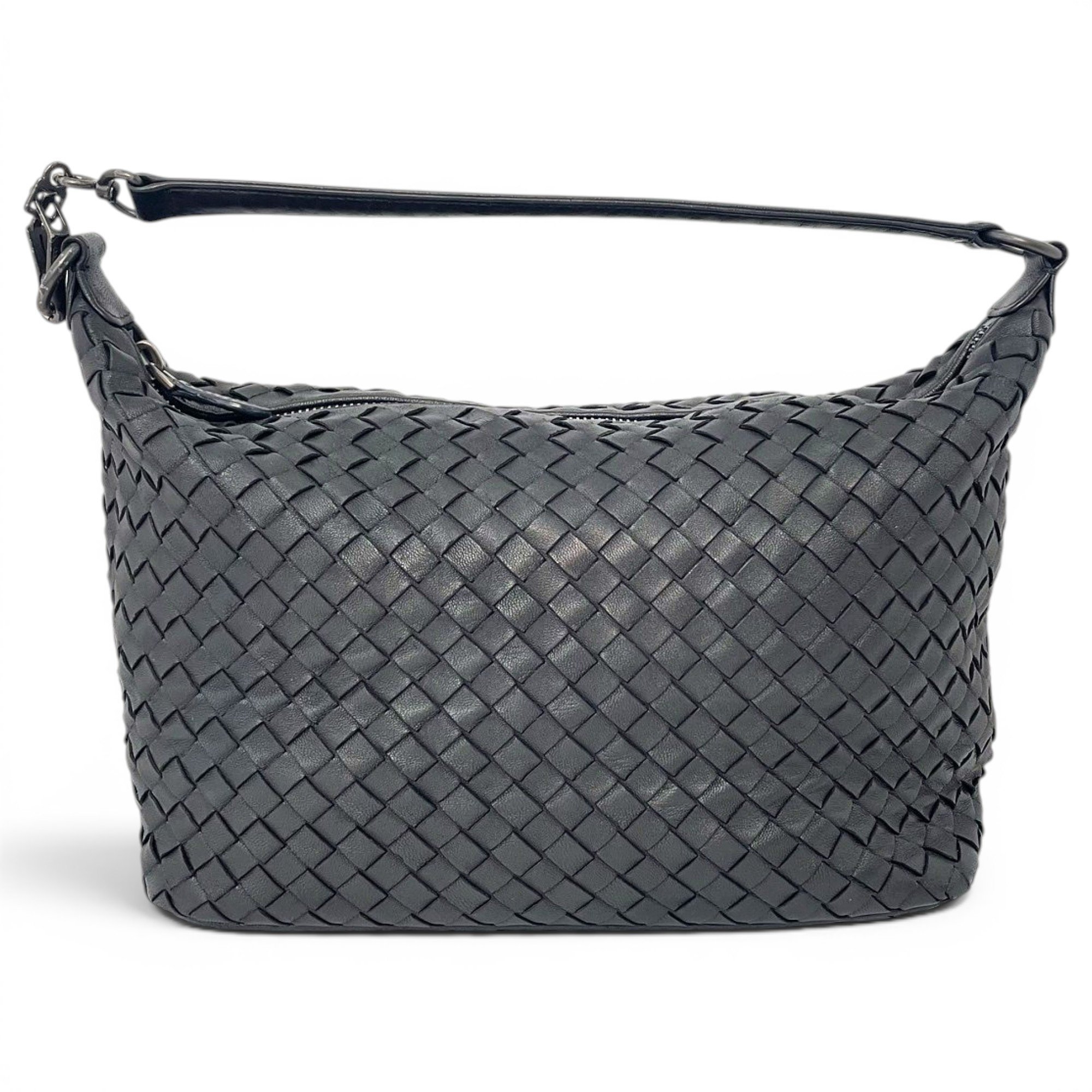 Veneta leather handbag