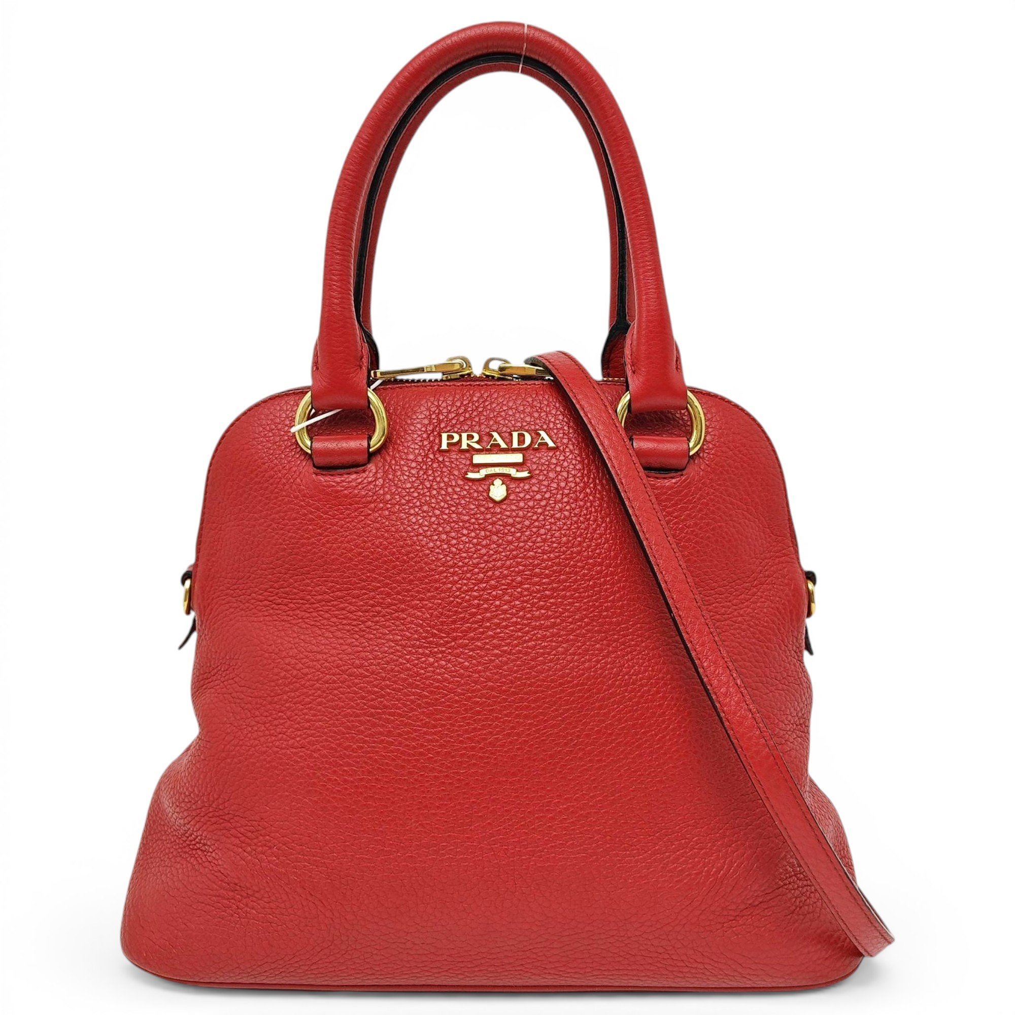 Panier leather handbag
