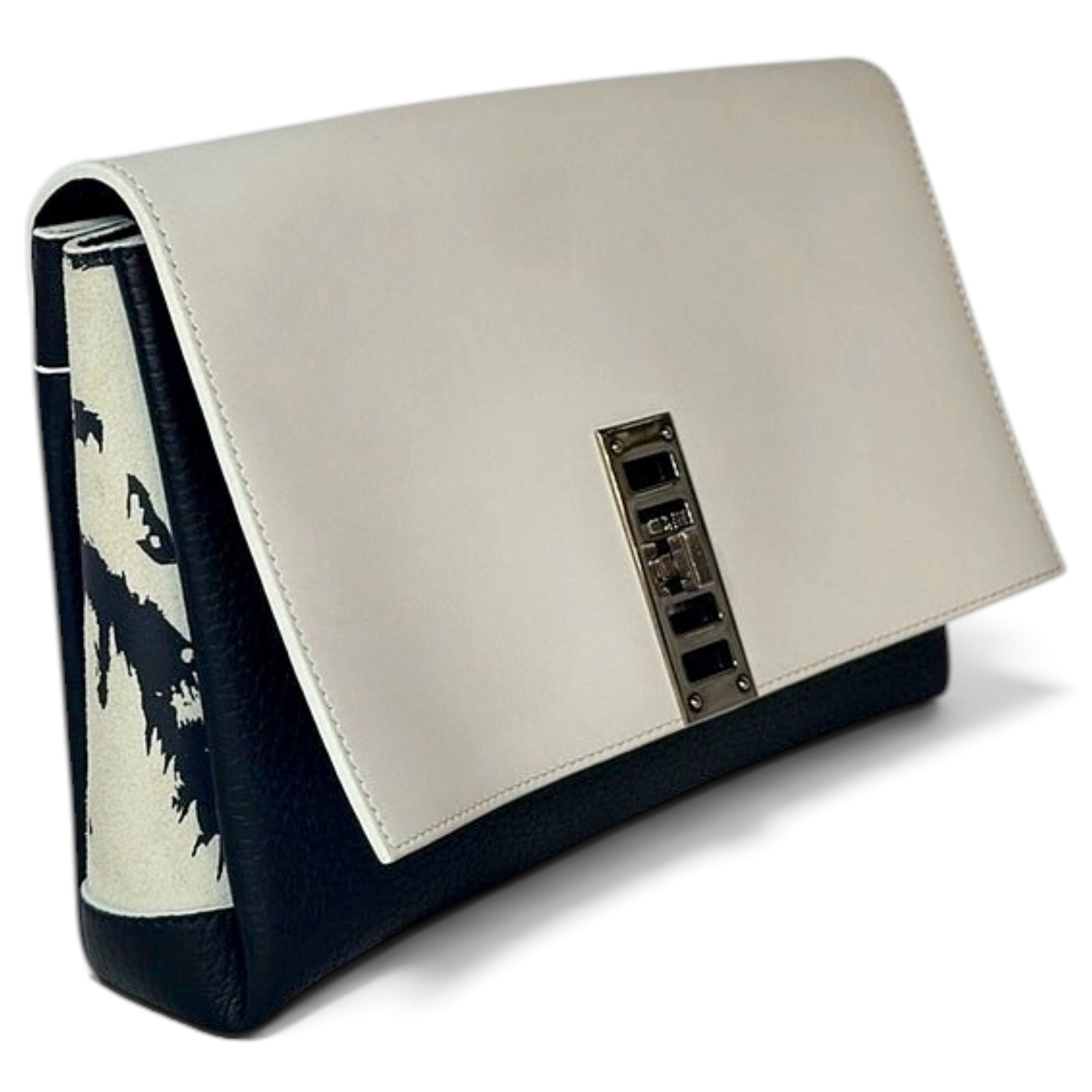 Proenza Schouler PS Elliot leather clutch bag