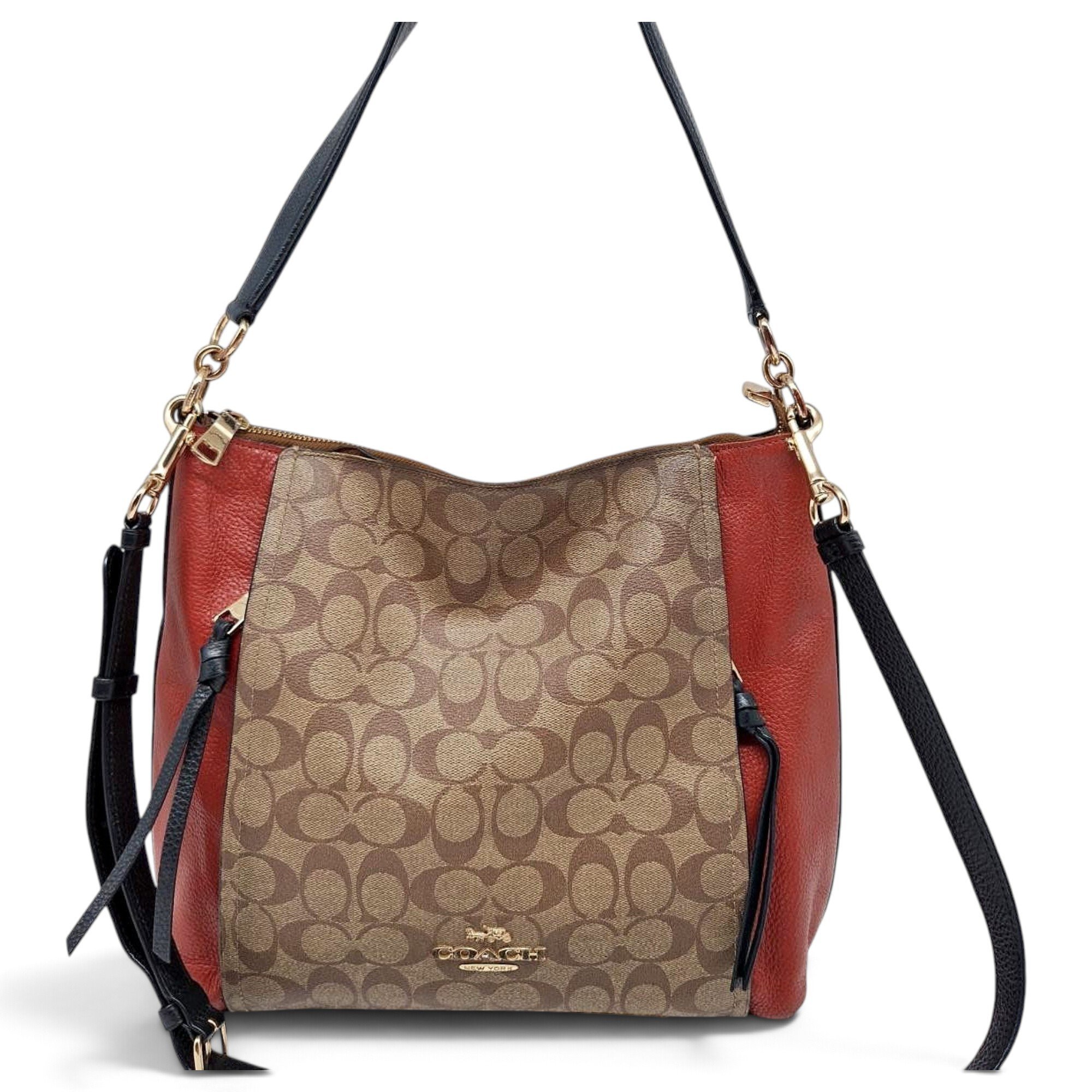 Coach Scout Hobo leather handbag