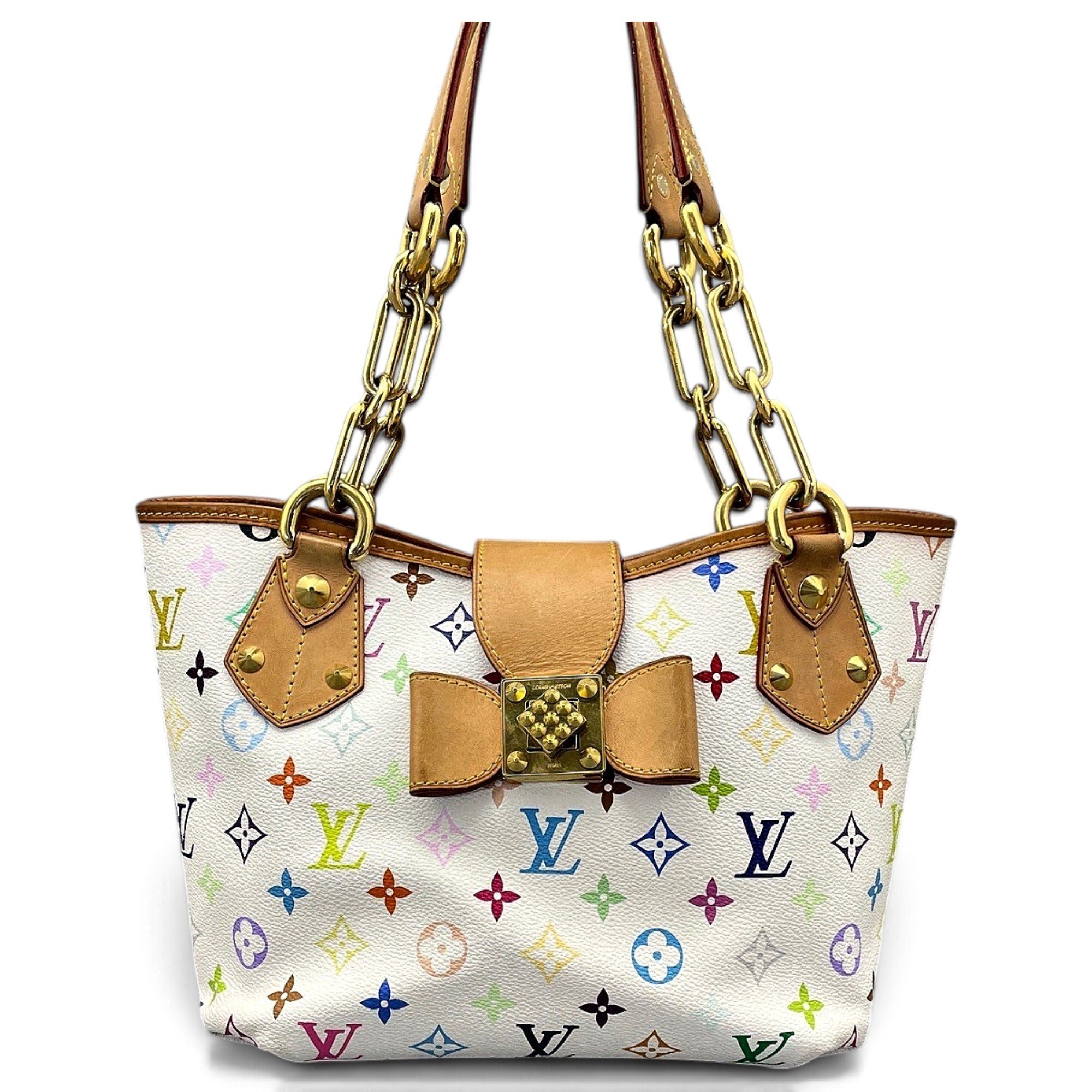 Annie leather handbag