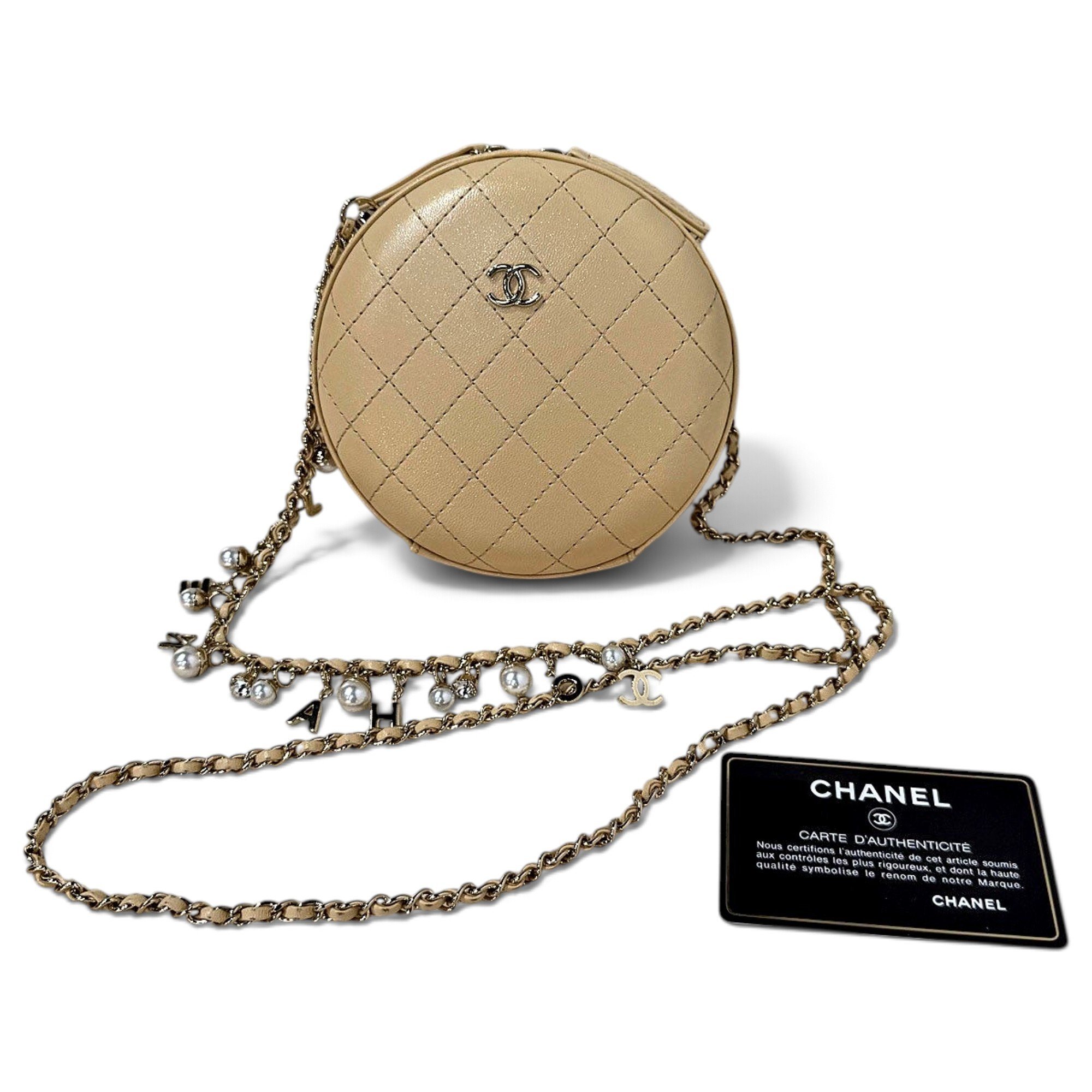 Leather mini bag
