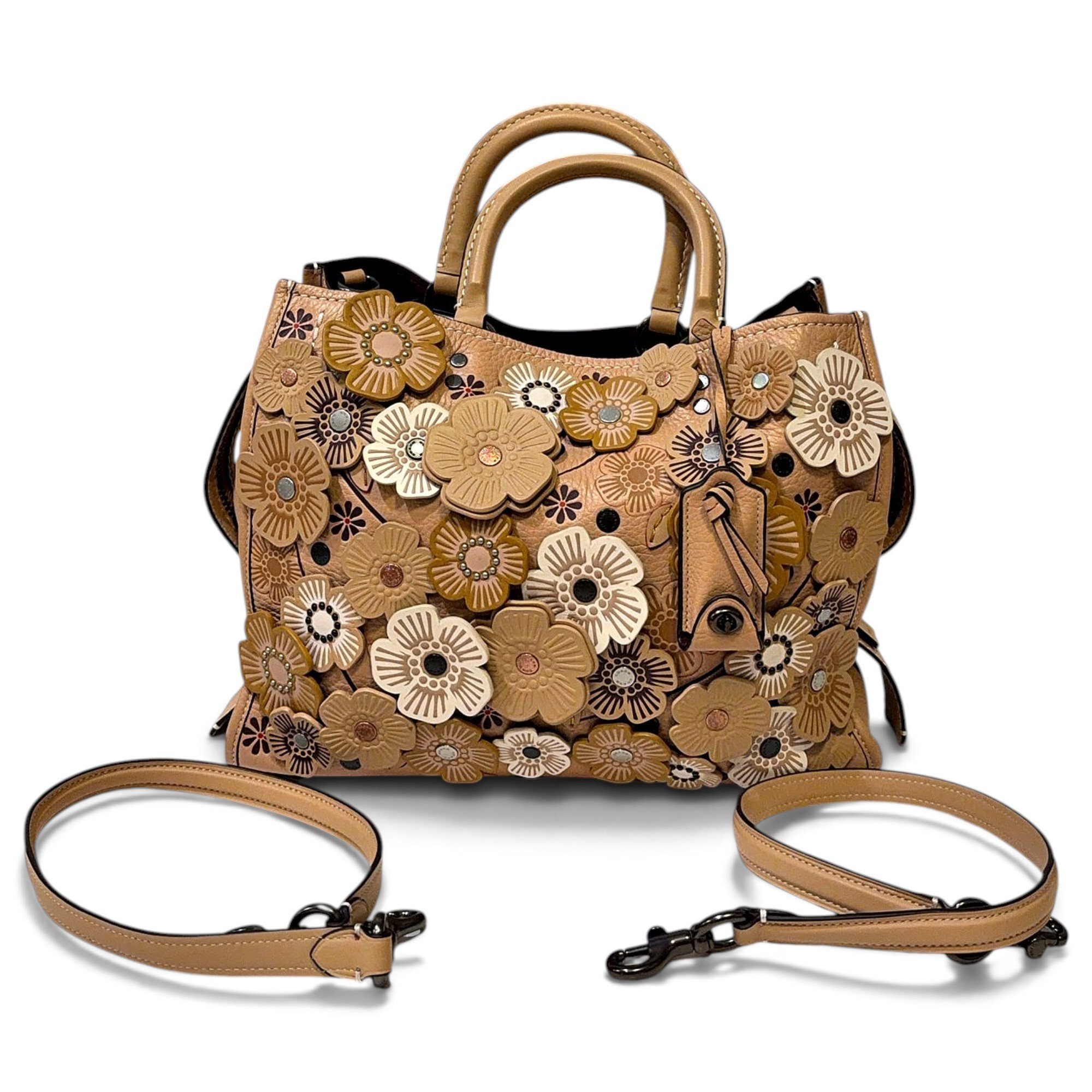 Madison leather satchel