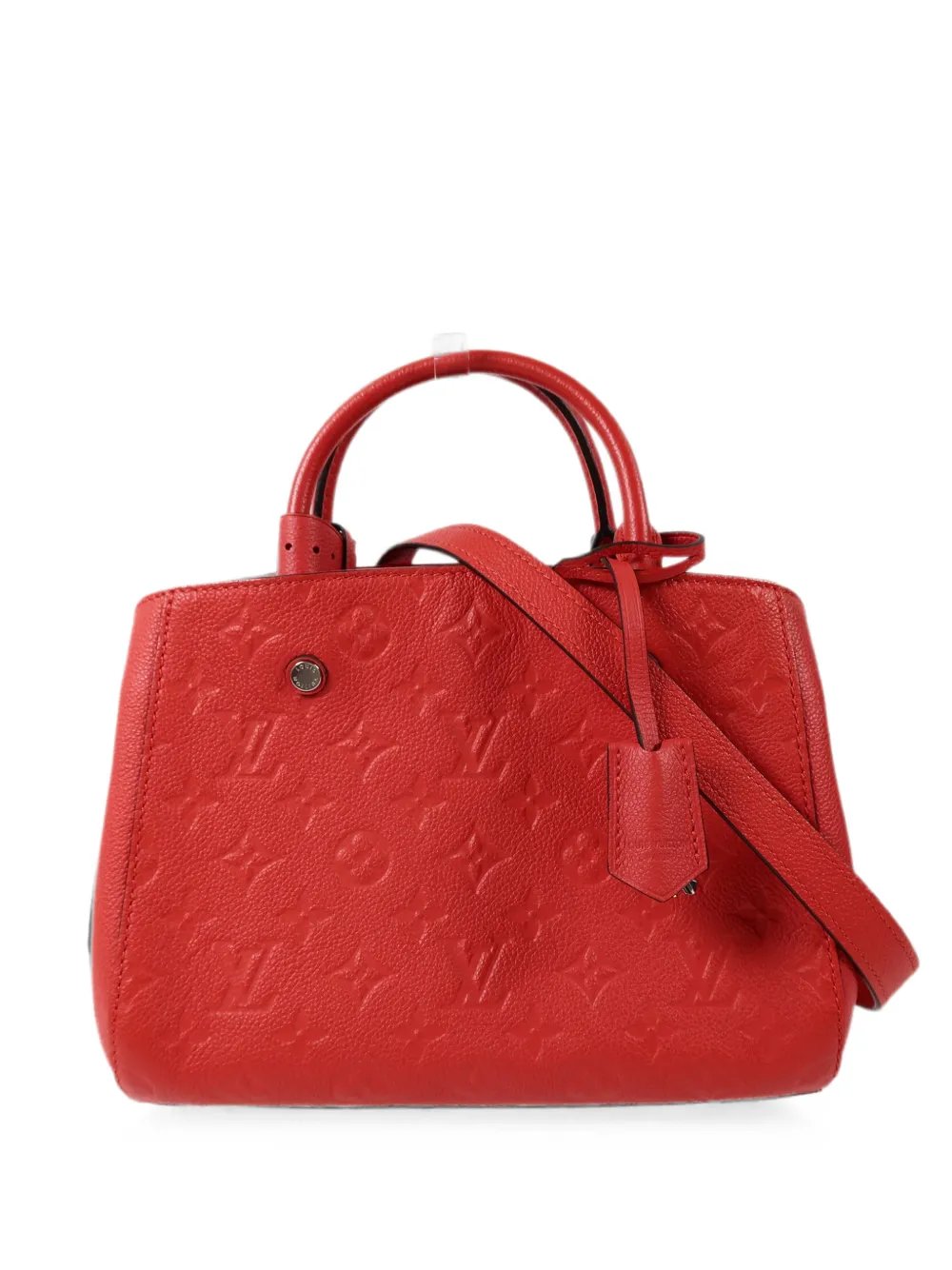 Louis Vuitton Montaigne MM Monogram Empreinte tote bag