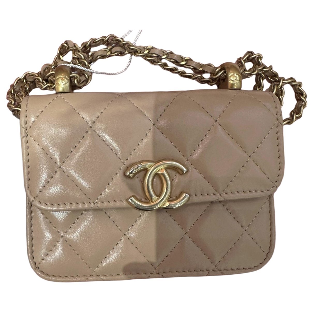 Wallet On Chain Timeless/Classique leather crossbody bag