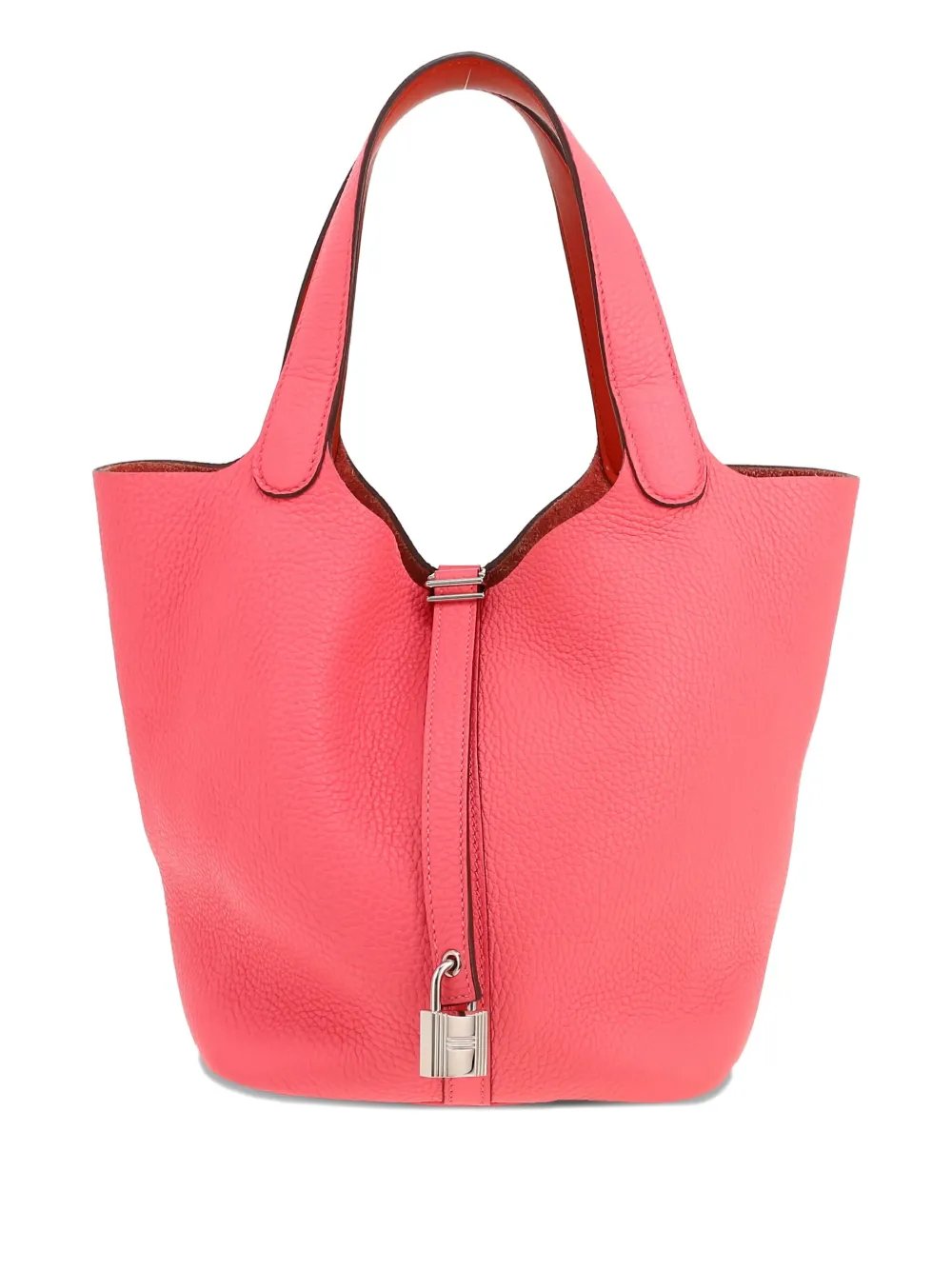 2015 Picotin 22 leather shoulder bag