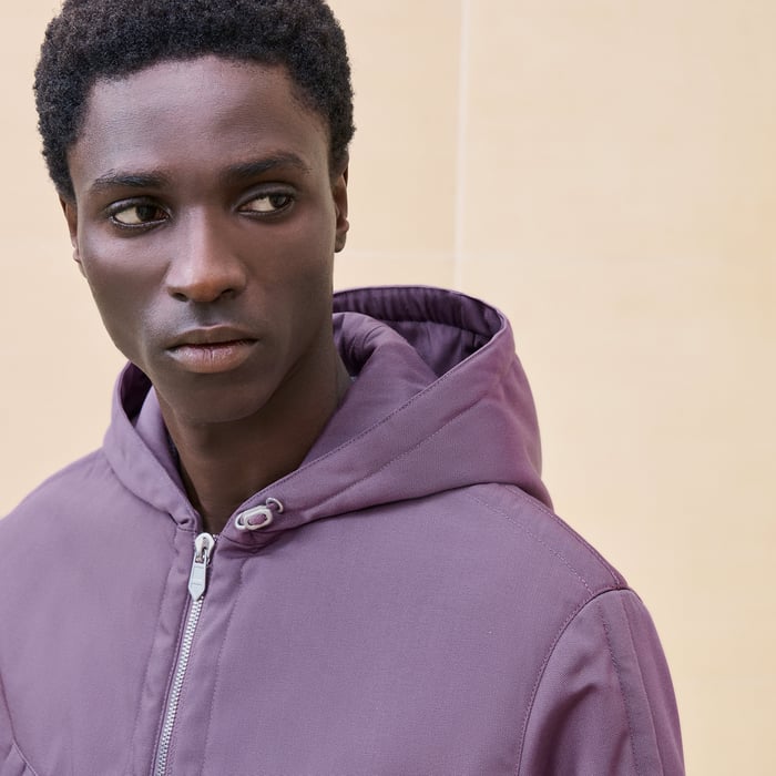 Bruyère Hooded Jacket With Bridle Detail