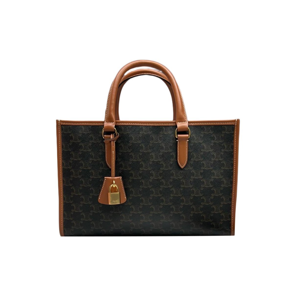 Conti leather handbag