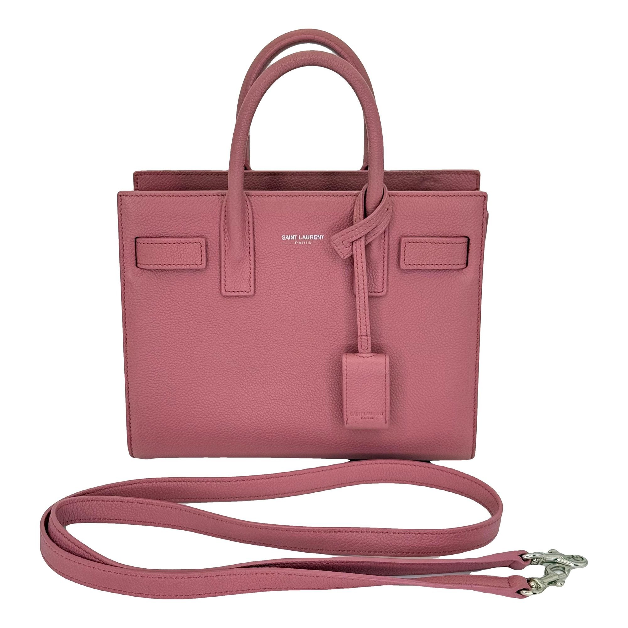 Sac de Jour leather handbag