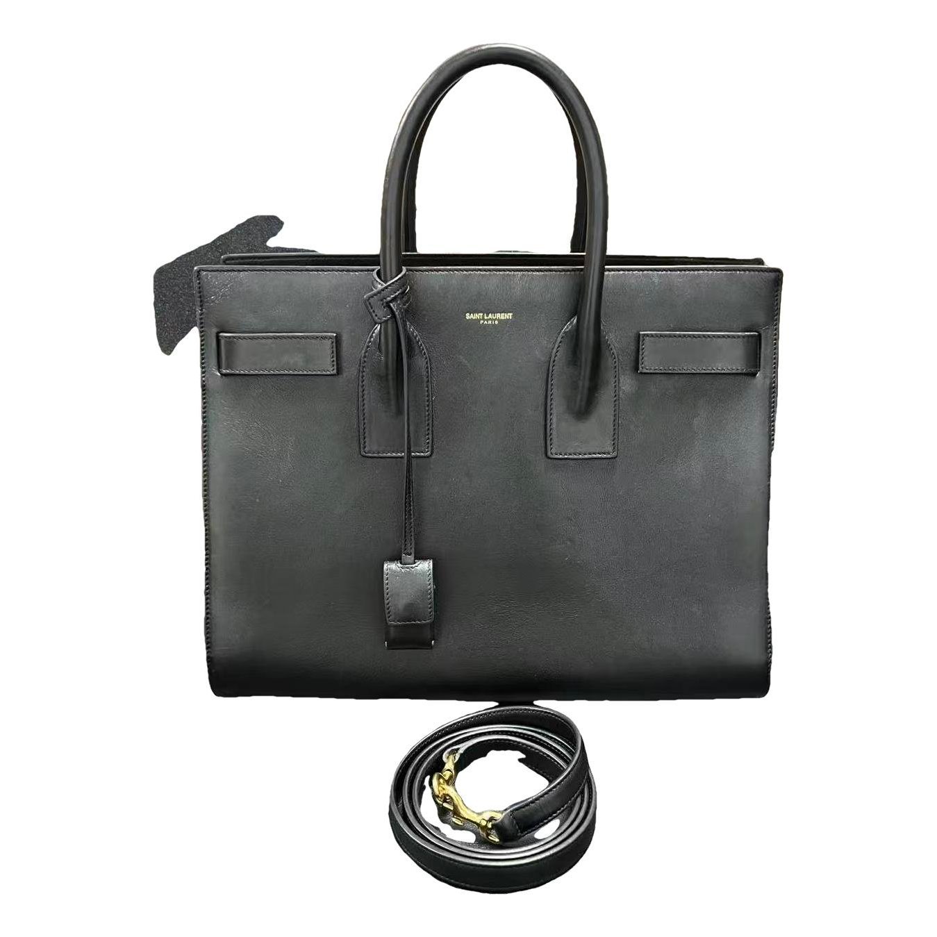 Sac de Jour leather handbag