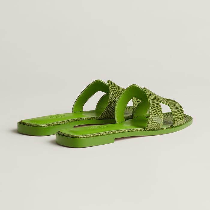 Vert Absinthe Oran Sandal