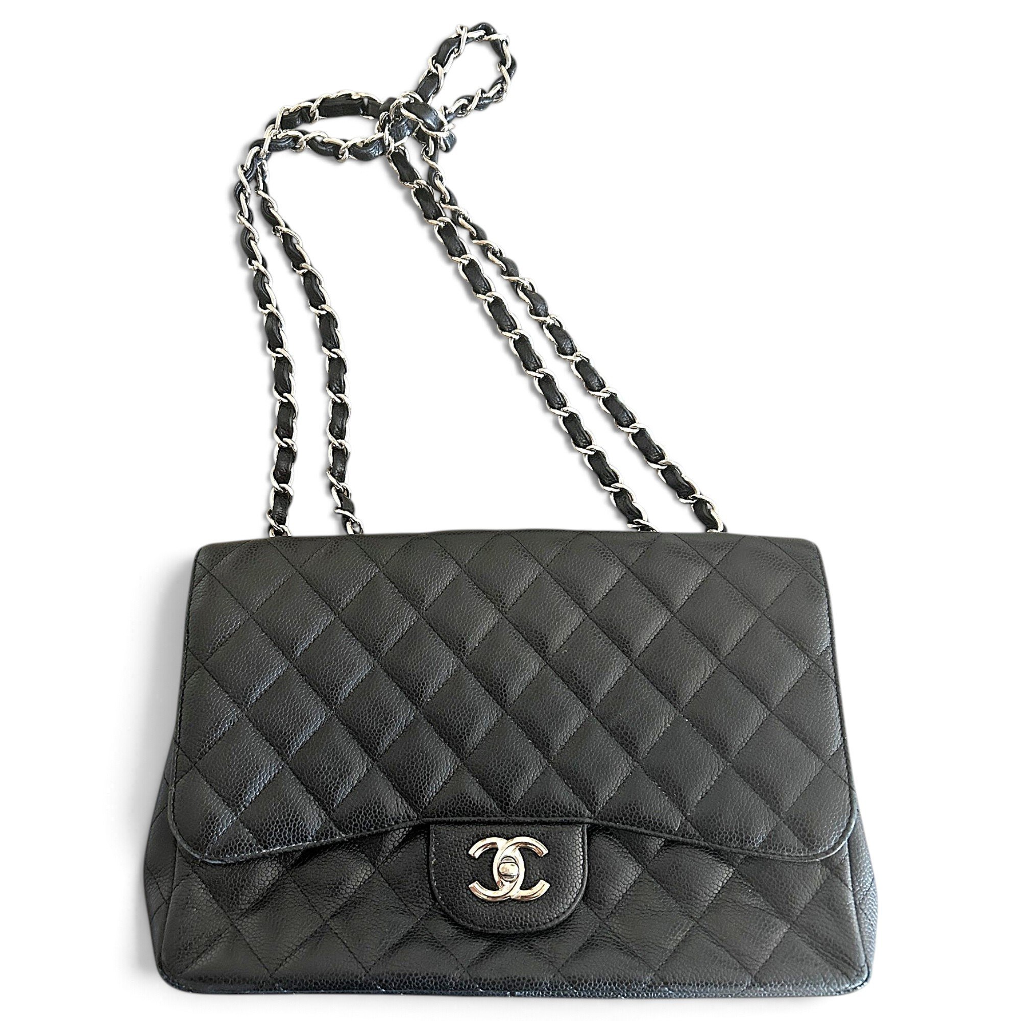 Timeless/Classique leather handbag