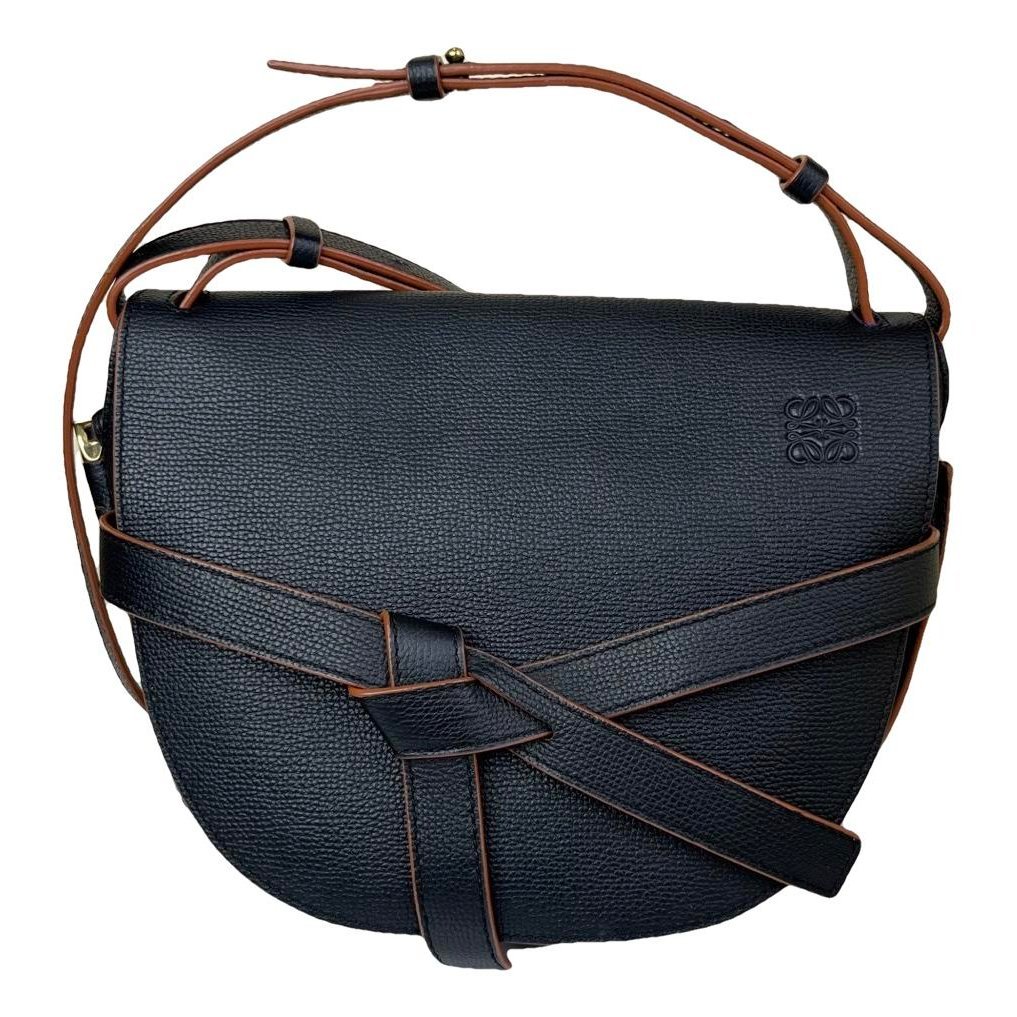 Gate leather handbag