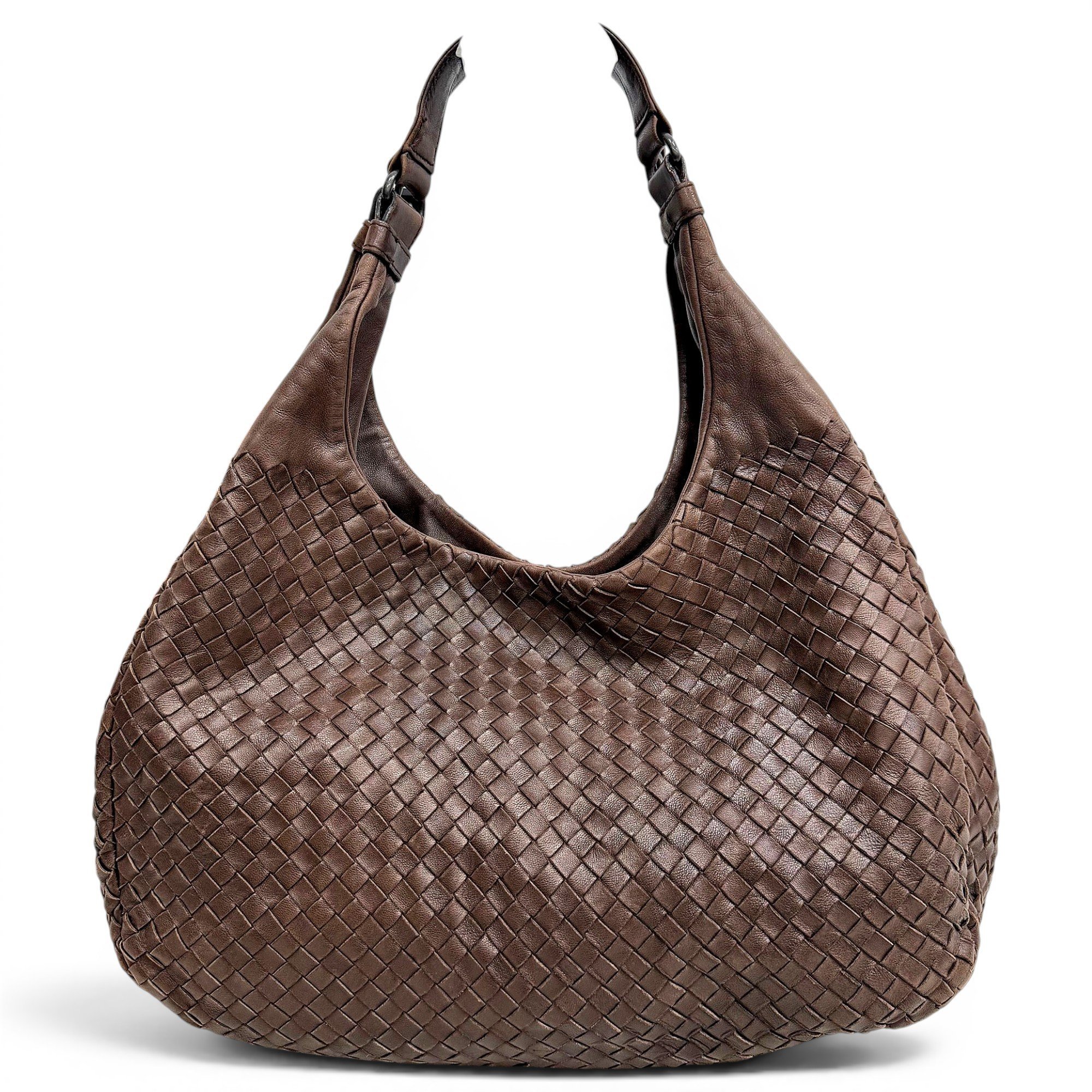 Veneta leather handbag