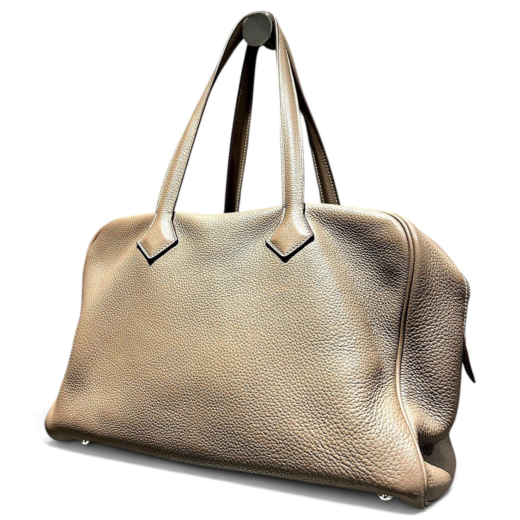 Victoria leather handbag