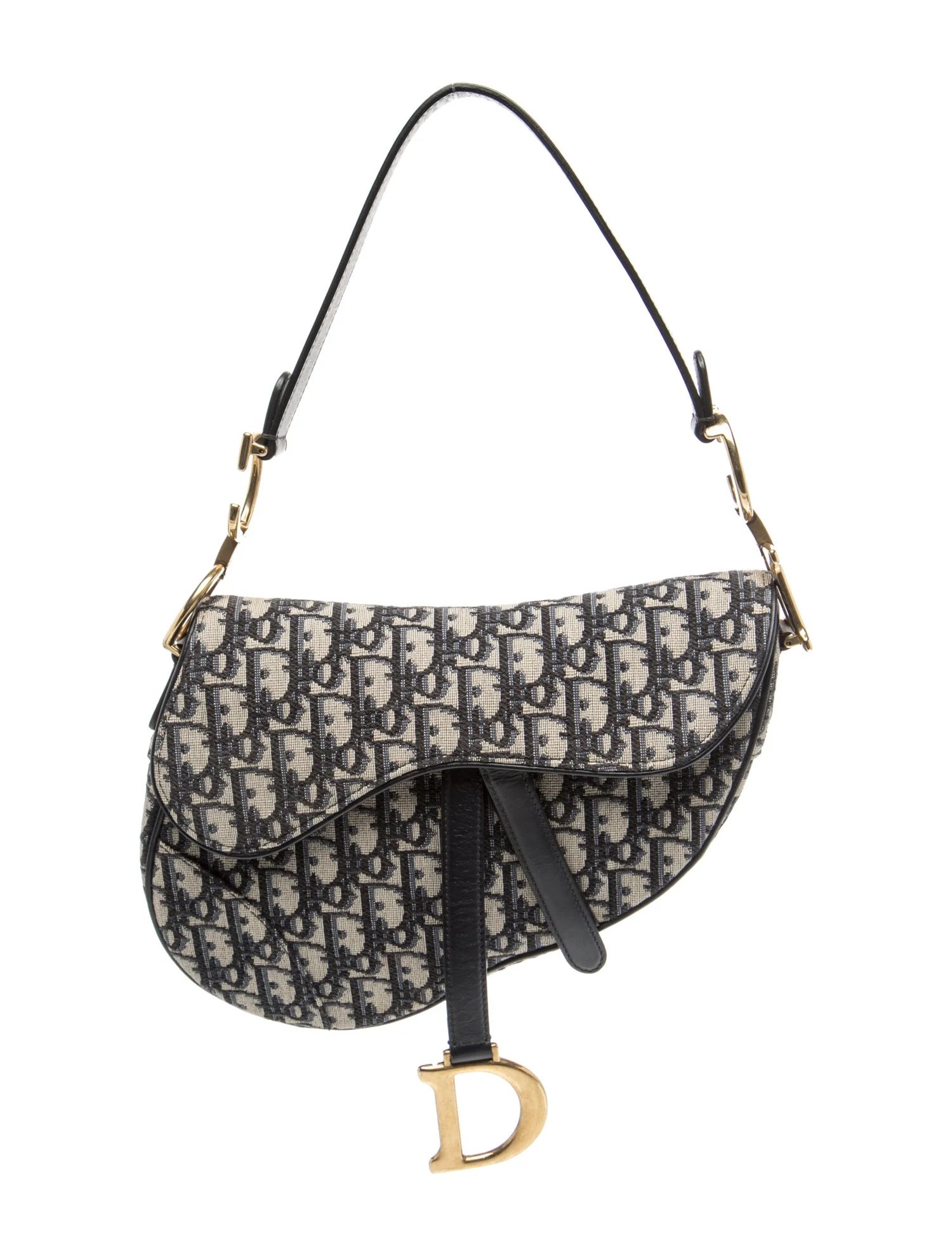 Oblique Jacquard Oblique Saddle