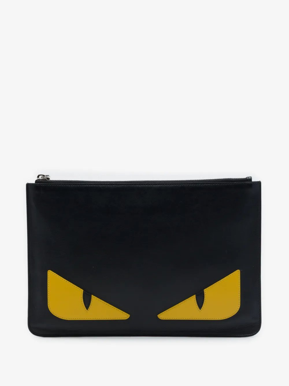2010-2026 Leather Monster clutch bag